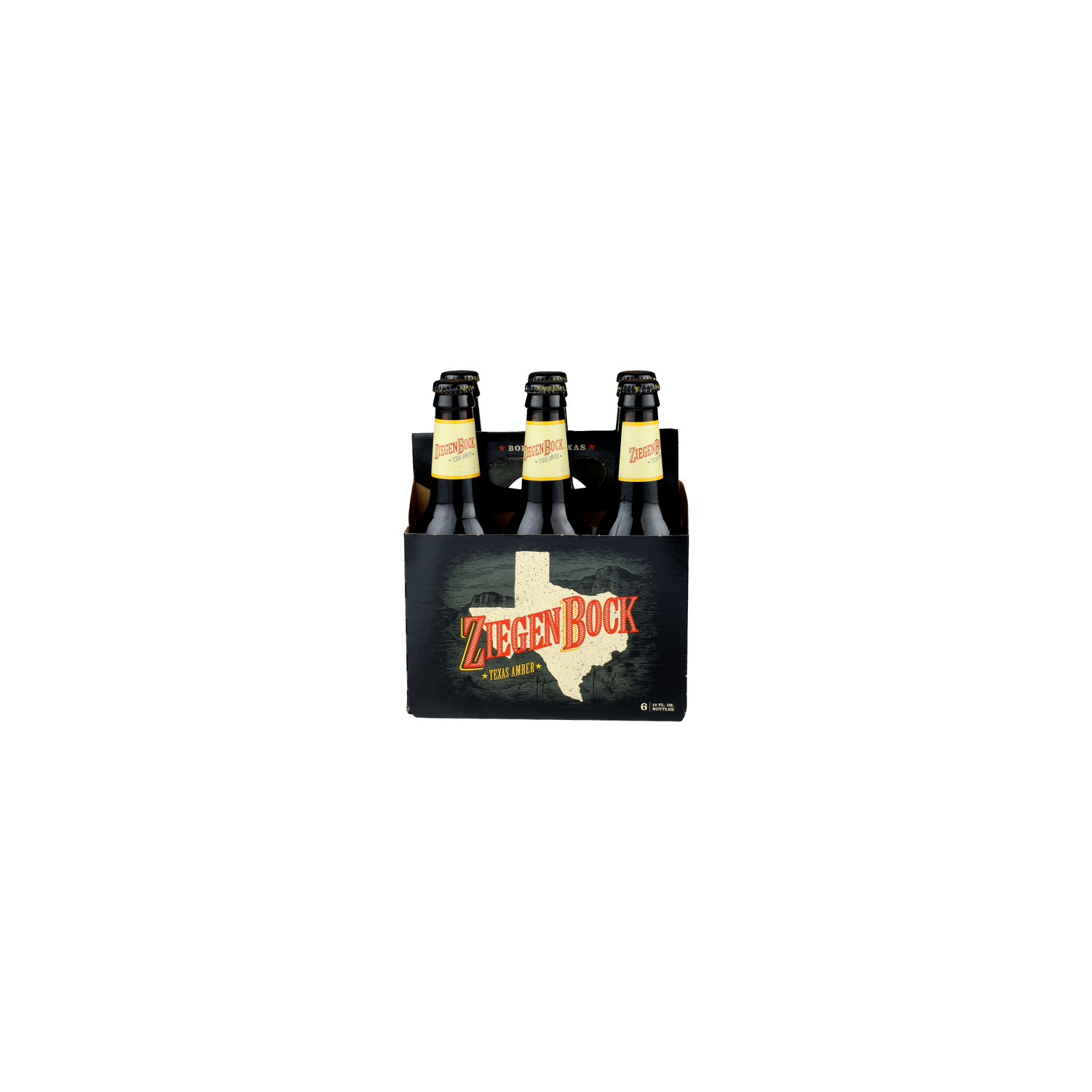 Ziegenbock Texas Amber - 12 Fluid Ounce - 6 Count Image 1 of 2