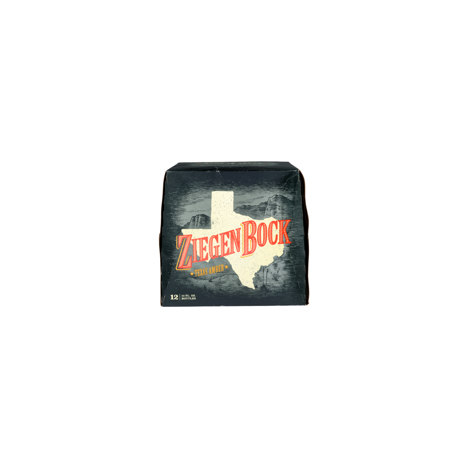 Ziegenbock Texas Amber Beer - 12 Fluid Ounce - 12 Count Image 1 of 2