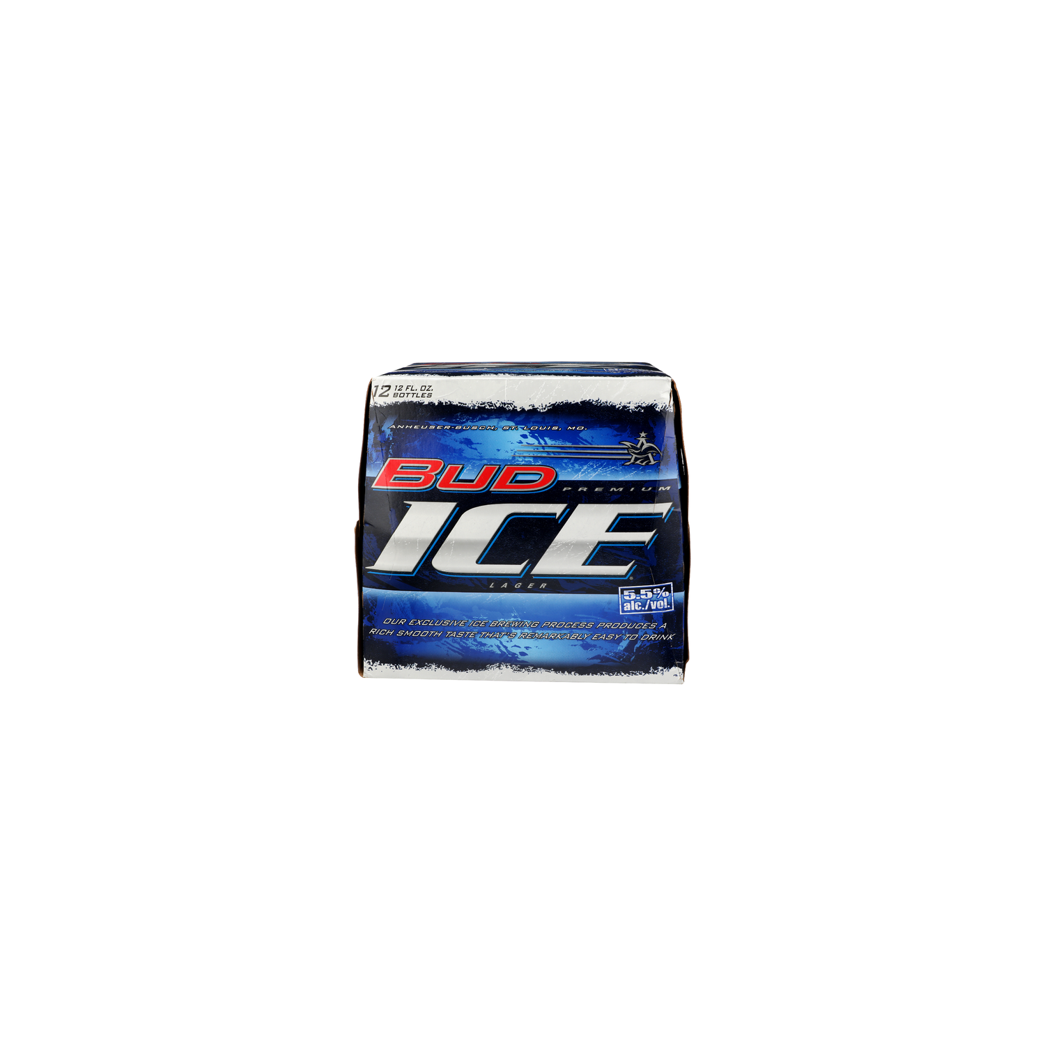 Bud Ice Premium Lager - 12 Count Image 1 of 2