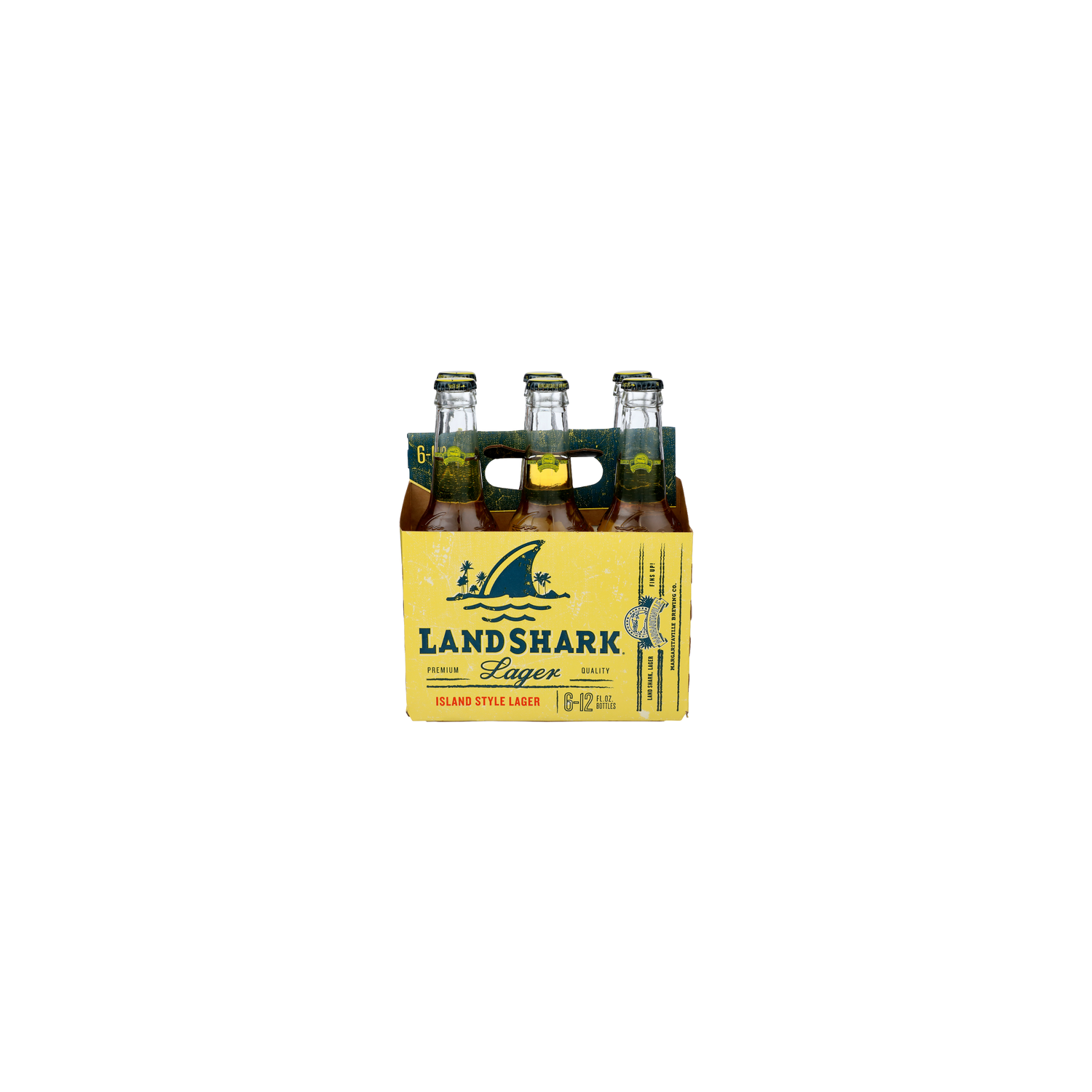 Landshark Lager Island Style Lager - 6 Count Image 1 of 2