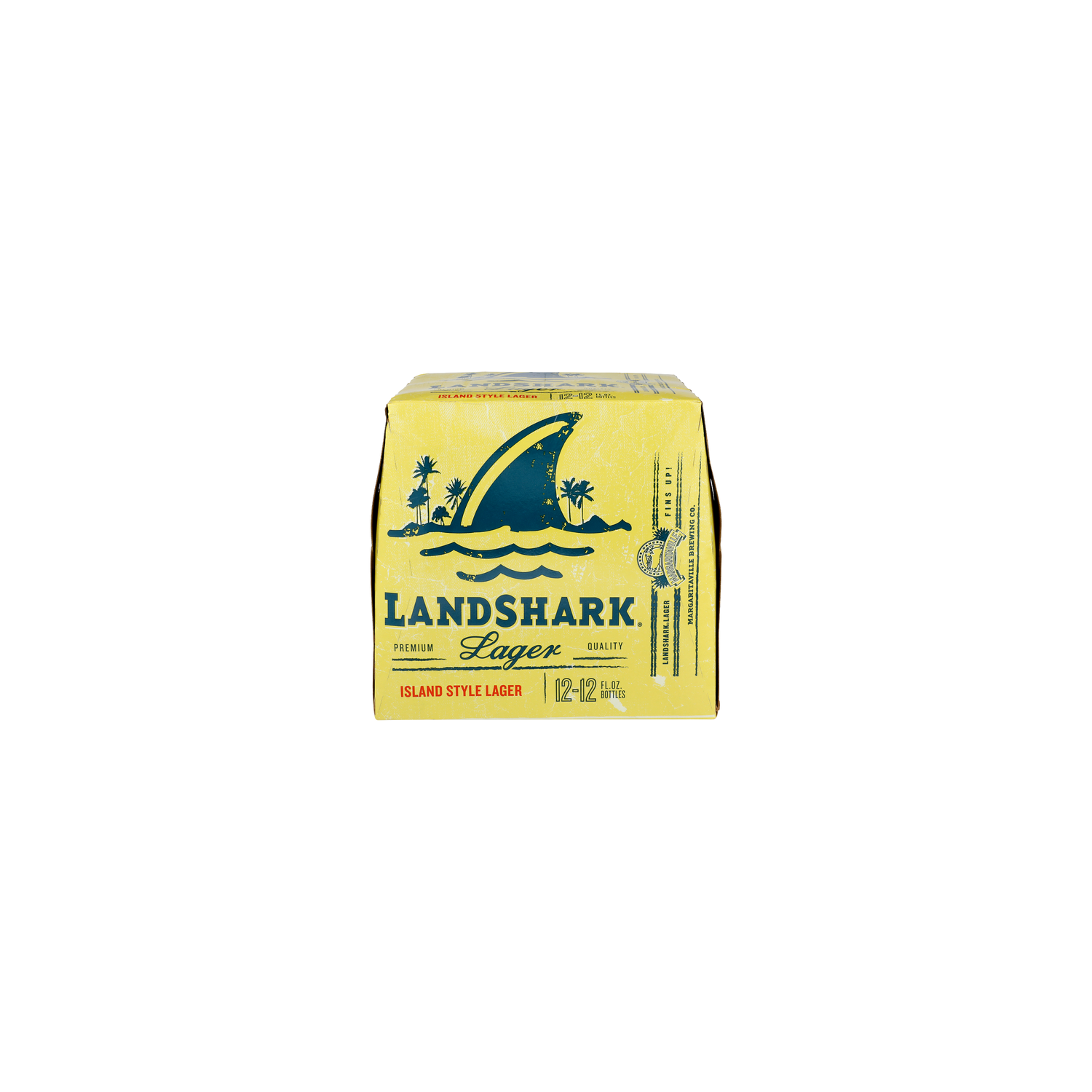 Landshark Lager Island Style - 12 Fluid Ounce - 12 Count Image 1 of 2