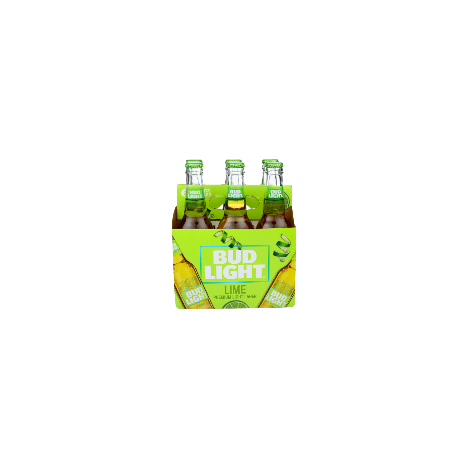 Bug Light Lime Premium Lager - 12 Fluid Ounce - 6 Count Image 1 of 4