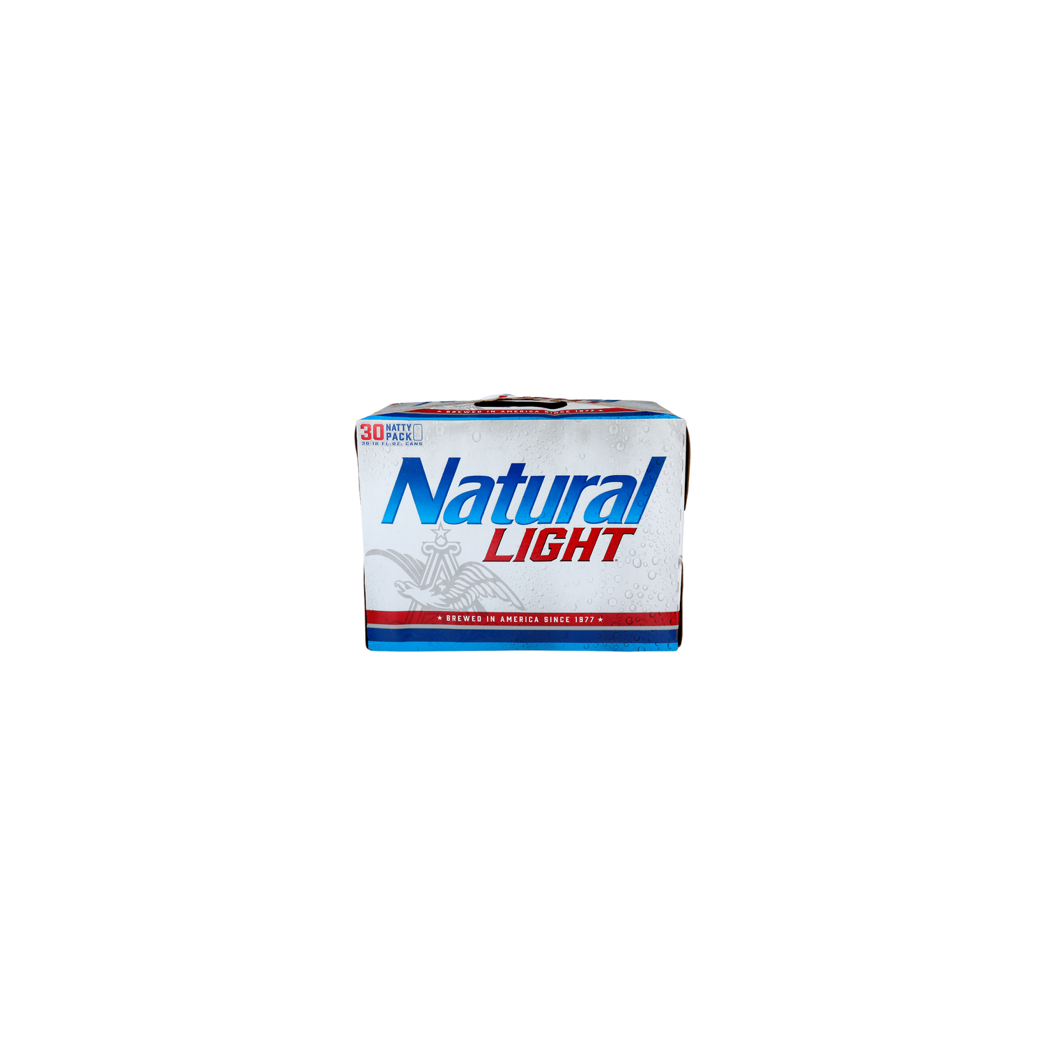 Natural Light Natty Pack Beer - 12 Fluid Ounce - 30 Count Image 1 of 2