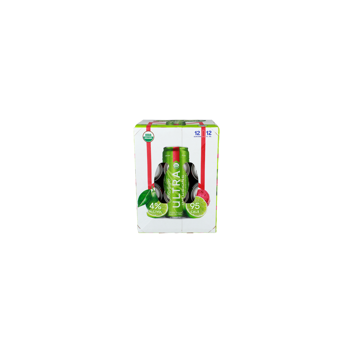 Michelob Ultra Lime & Prickly Pear Cactus Beer - 12 Count Image 1 of 2