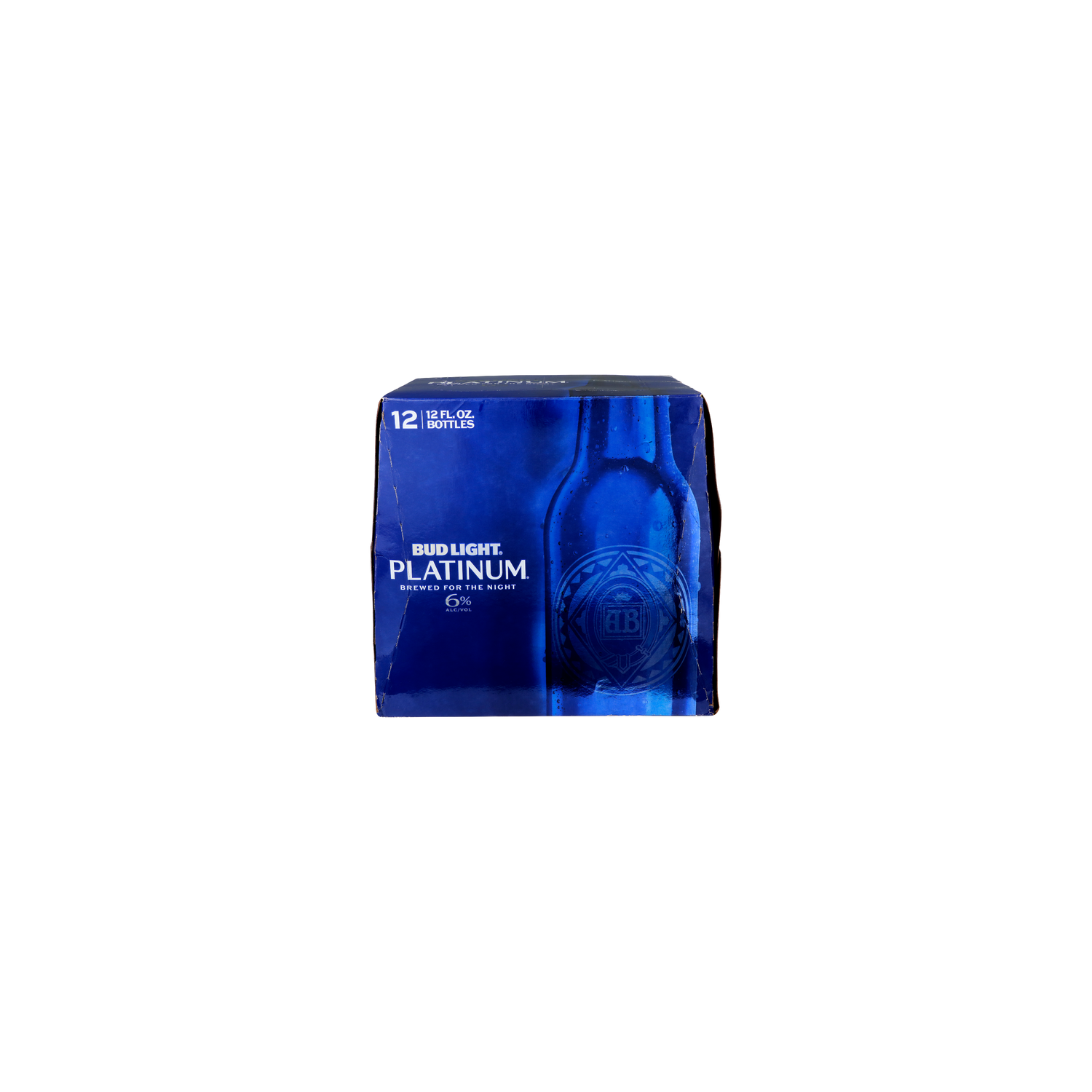 Bud Light Platinum Beer - 12 Count Image 1 of 4