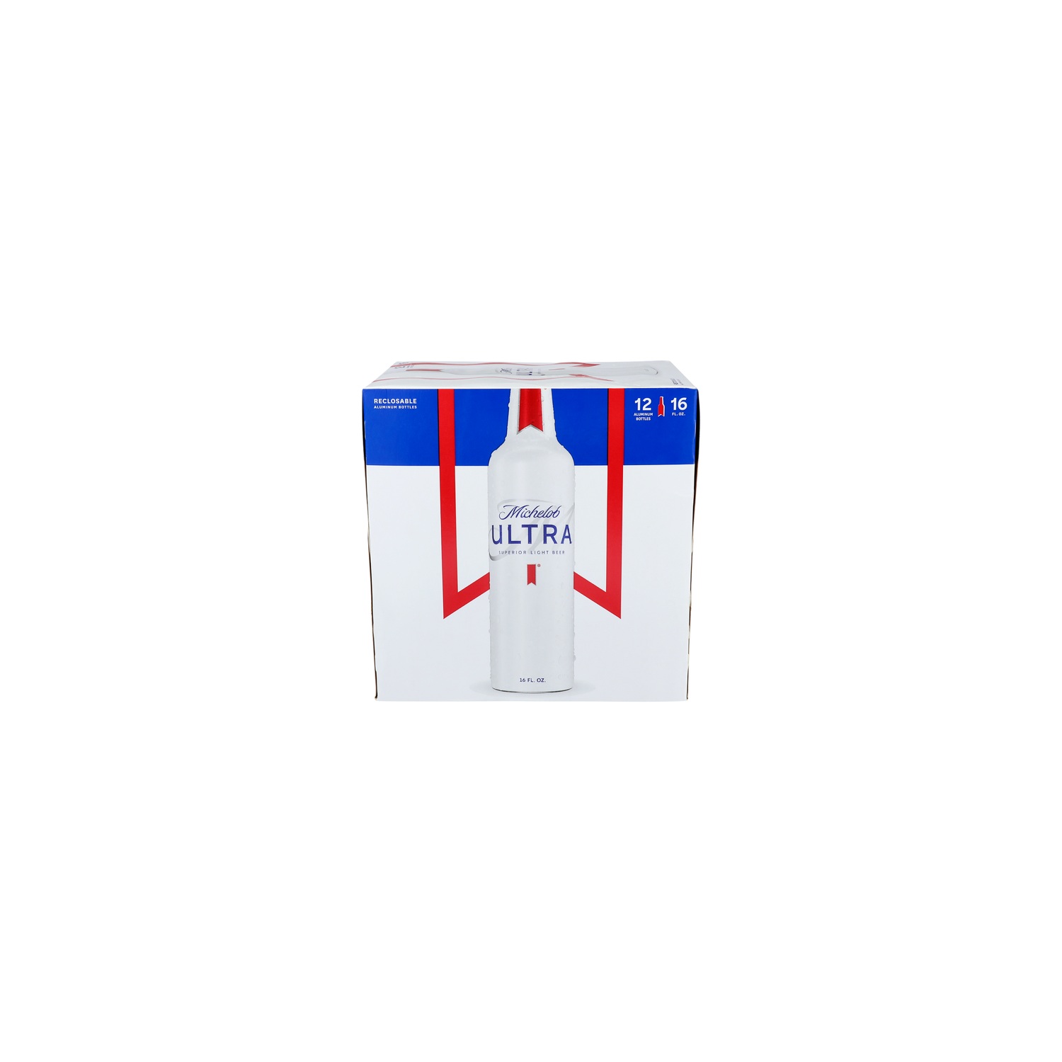 Michelob Ultra Superior Light Beer - 16 Fluid Ounce - 12 Count Image 1 of 2
