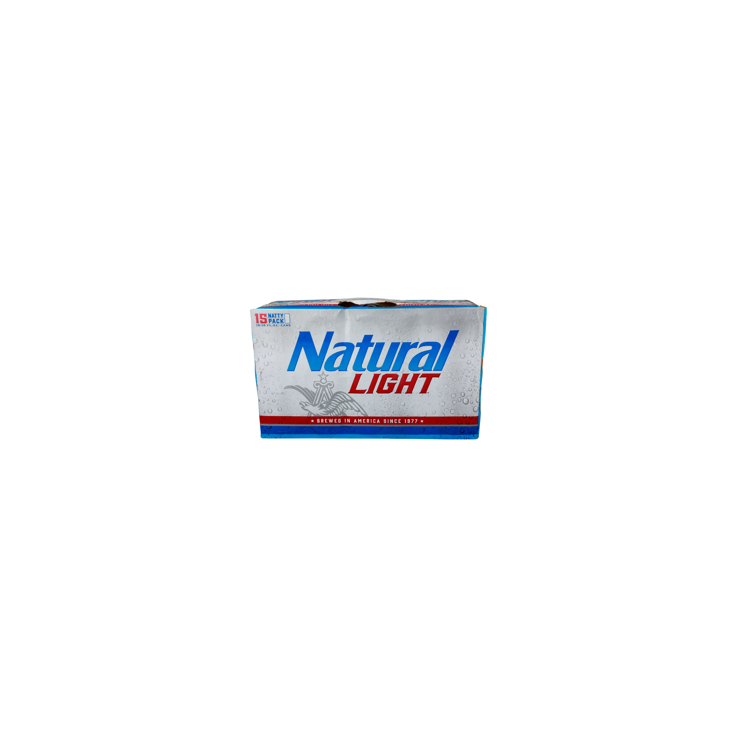 Natural Light Natty Pack Beer - 12 Fluid Ounce - 15 Count Image 1 of 2