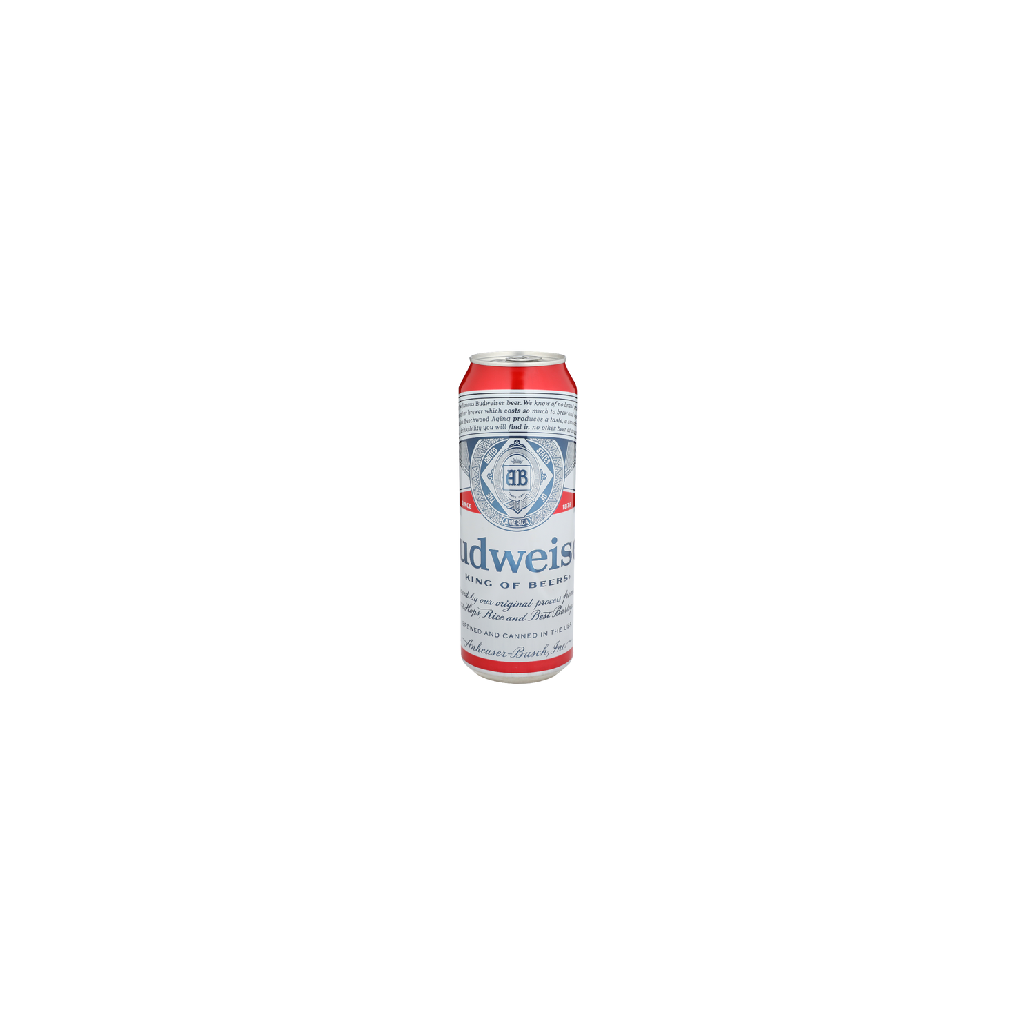 Budweiser Lager Beer - 25 Fluid Ounce Image 1 of 3