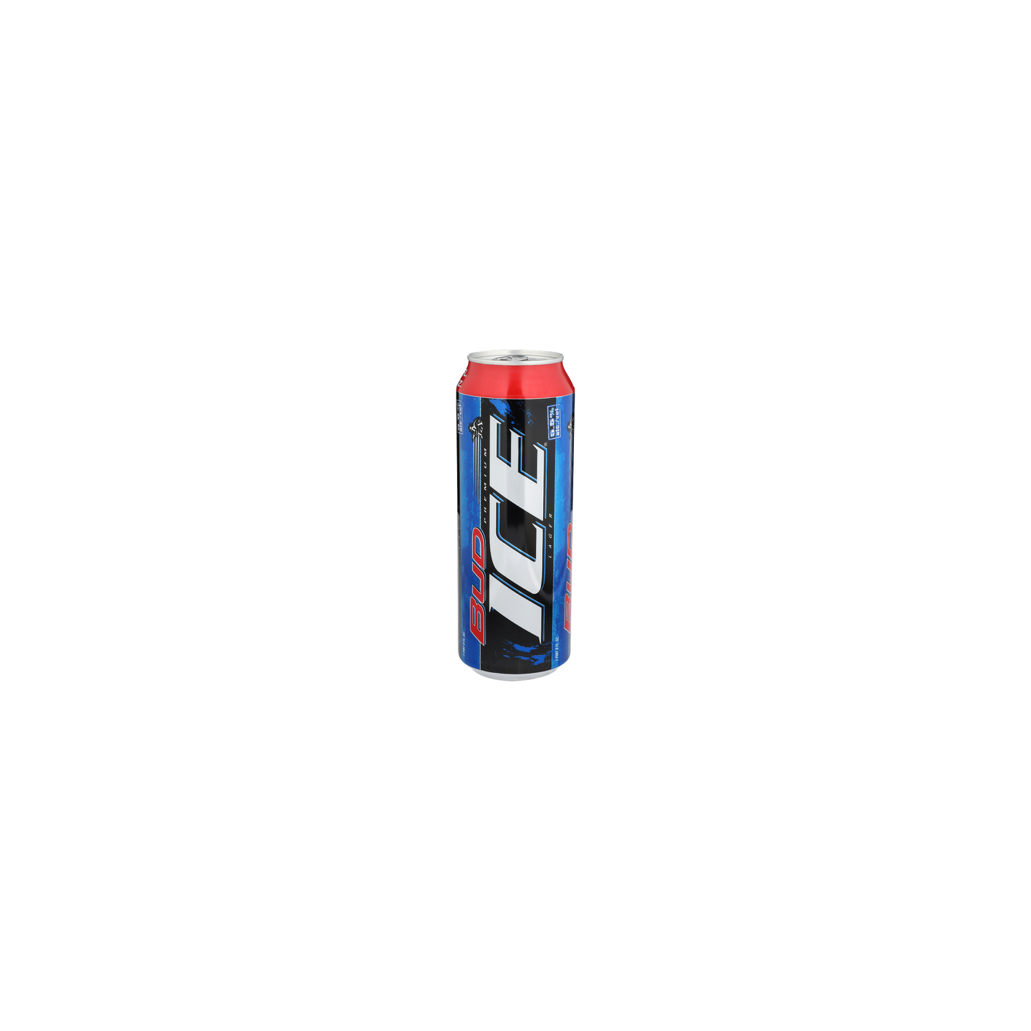 Bud Ice Premium Lager - 25 Fluid Ounce Image 1 of 3