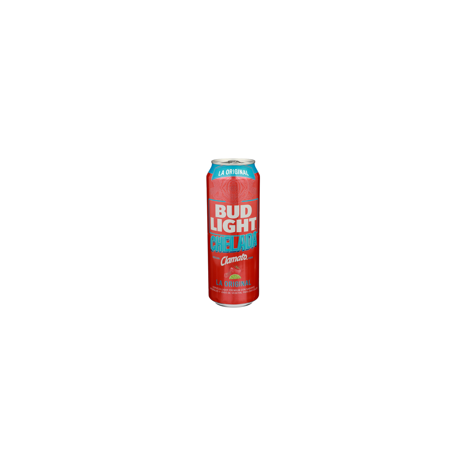 Bud Light Original Made With Clamato Chelada - 25 Fluid Ounce Image 1 of 2