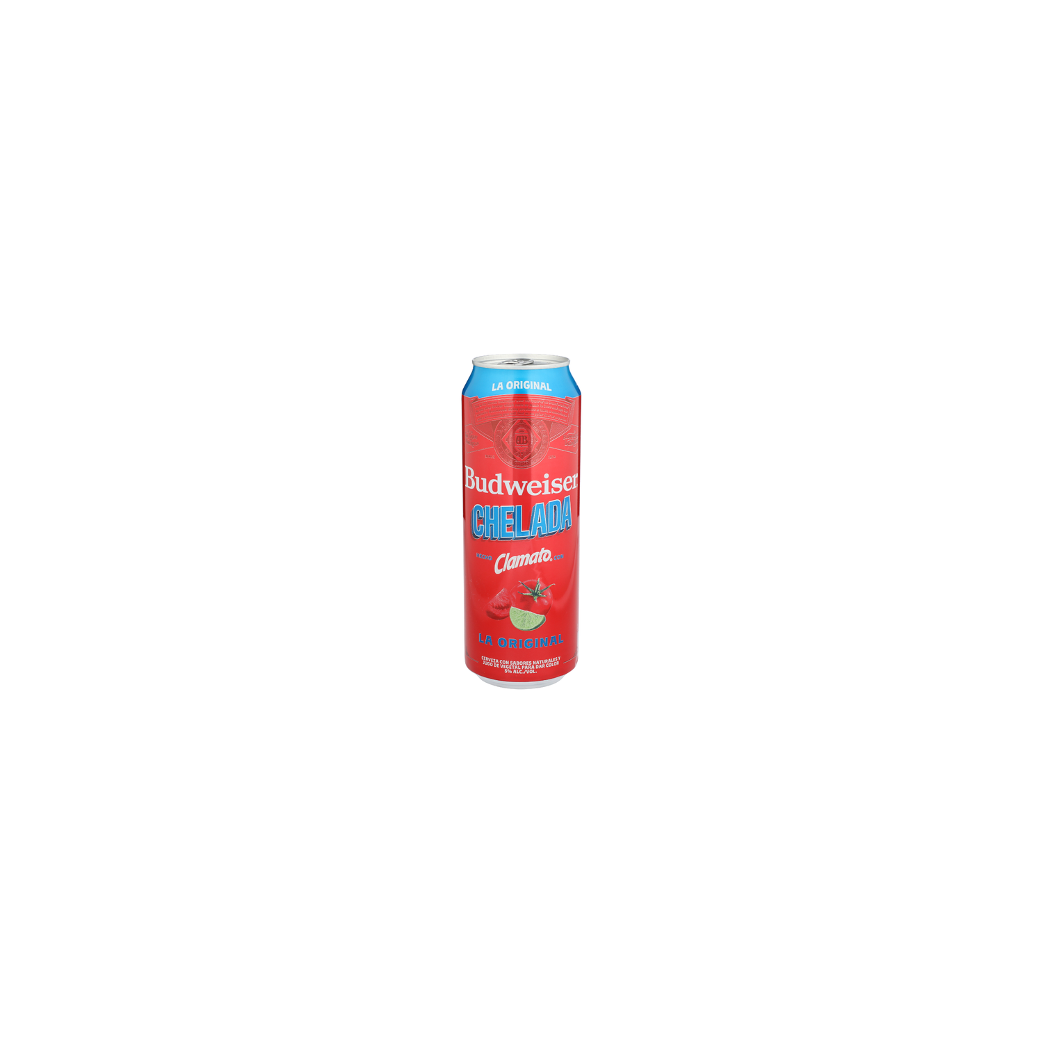 Budweiser Original Chelada - 25 Fluid Ounce Image 1 of 3