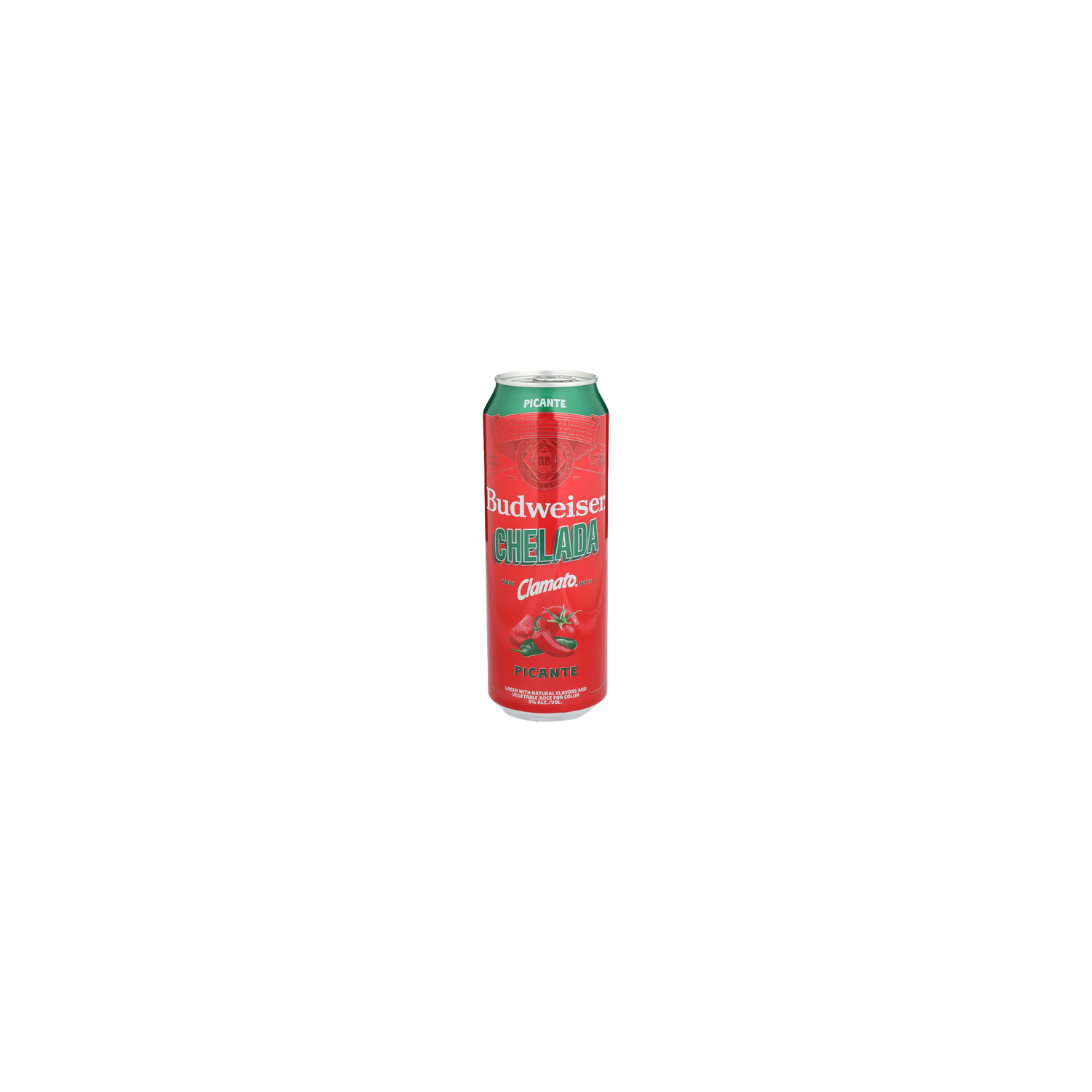 Budweiser Picante Chelada - 25 Fluid Ounce Image 1 of 3