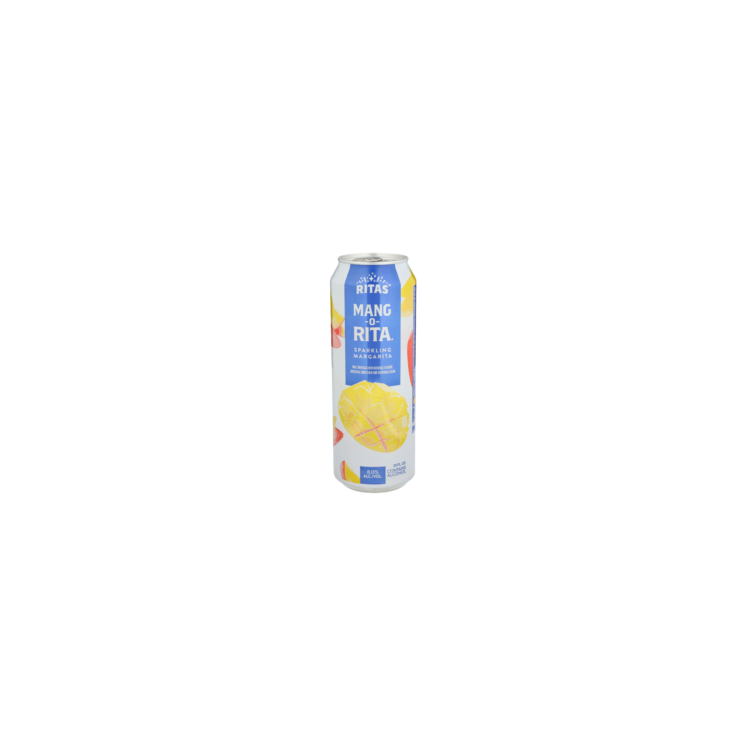 Ritas Mang-O-Rita Sparkling Margarita - 25 Fluid Ounce Image 1 of 3
