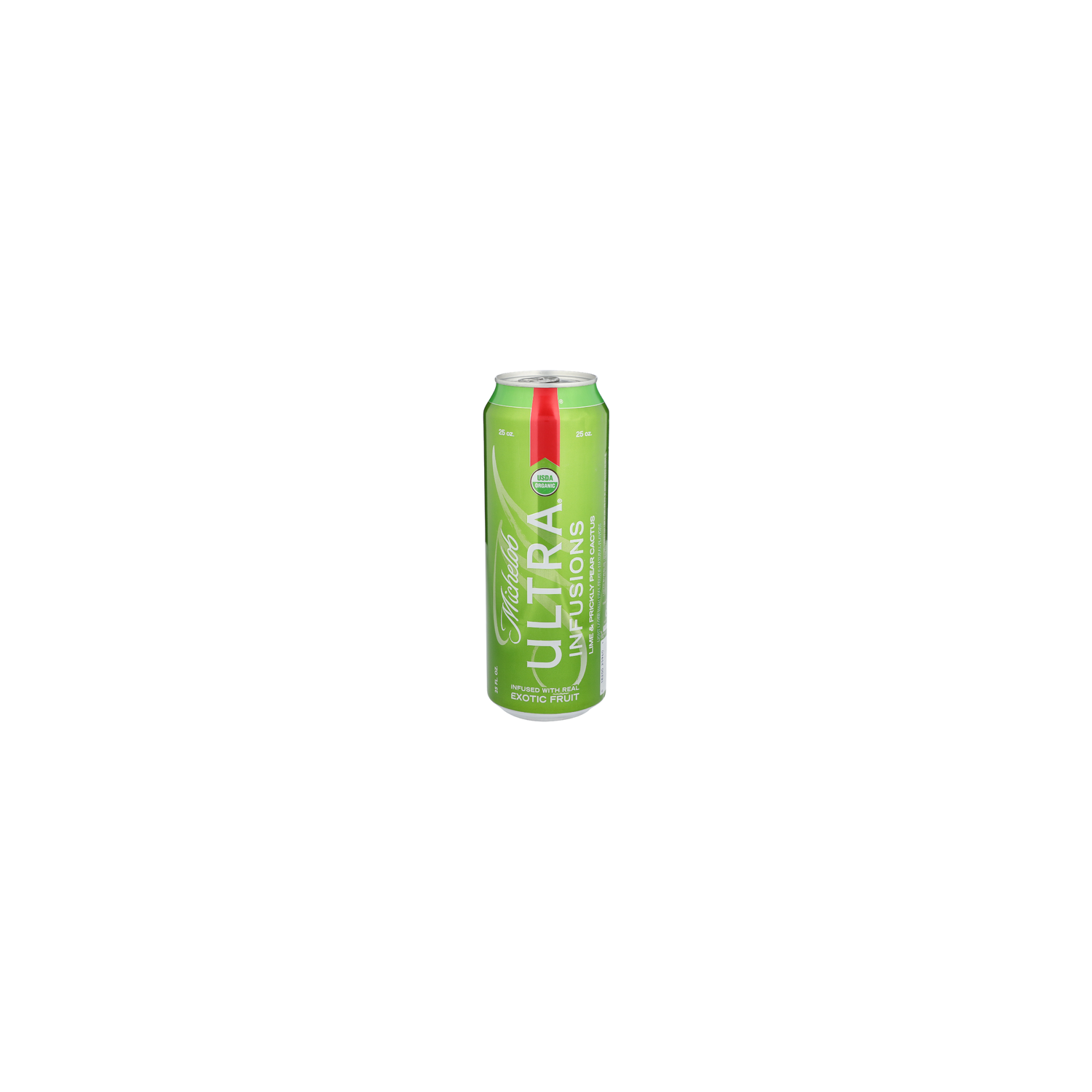 Michelob Ultra Lime & Prickly Pear Cactus Infusions - 25 Fluid Ounce Image 1 of 3