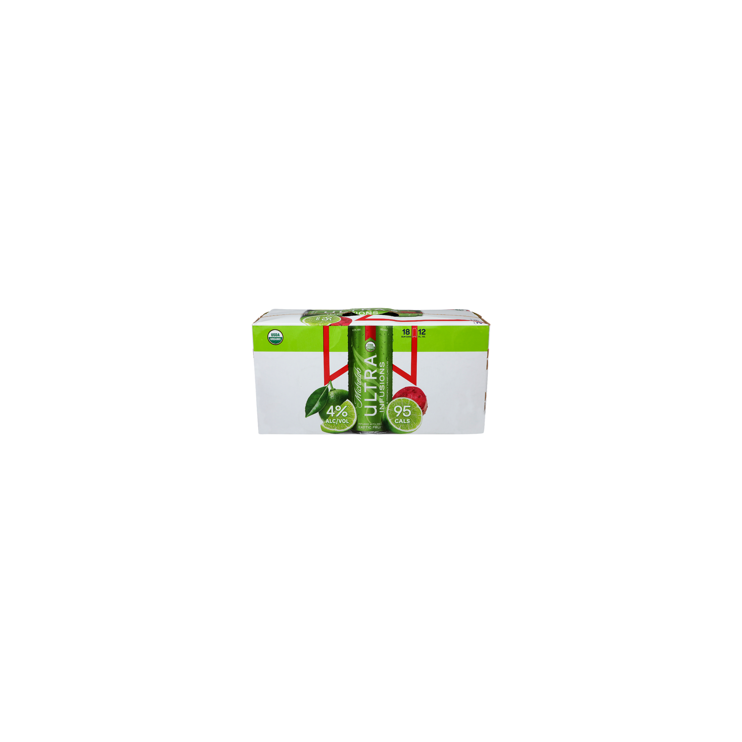Michelob Ultra Lime & Prickly Pear Cactus Infusions Beer - 18 Count Image 1 of 2