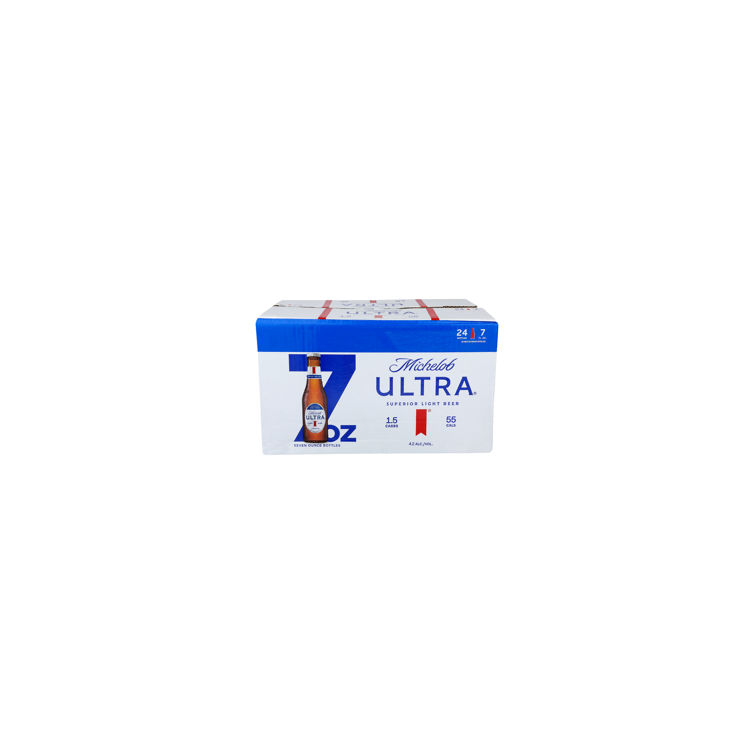Michelob Ultra Superior Light Beer - 24 Count Image 1 of 2
