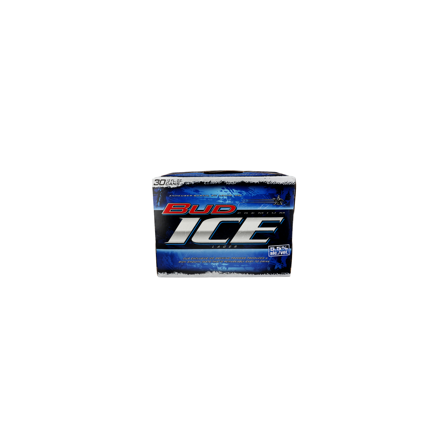 Bud Ice Premium Lager - 30 Count Image 1 of 2