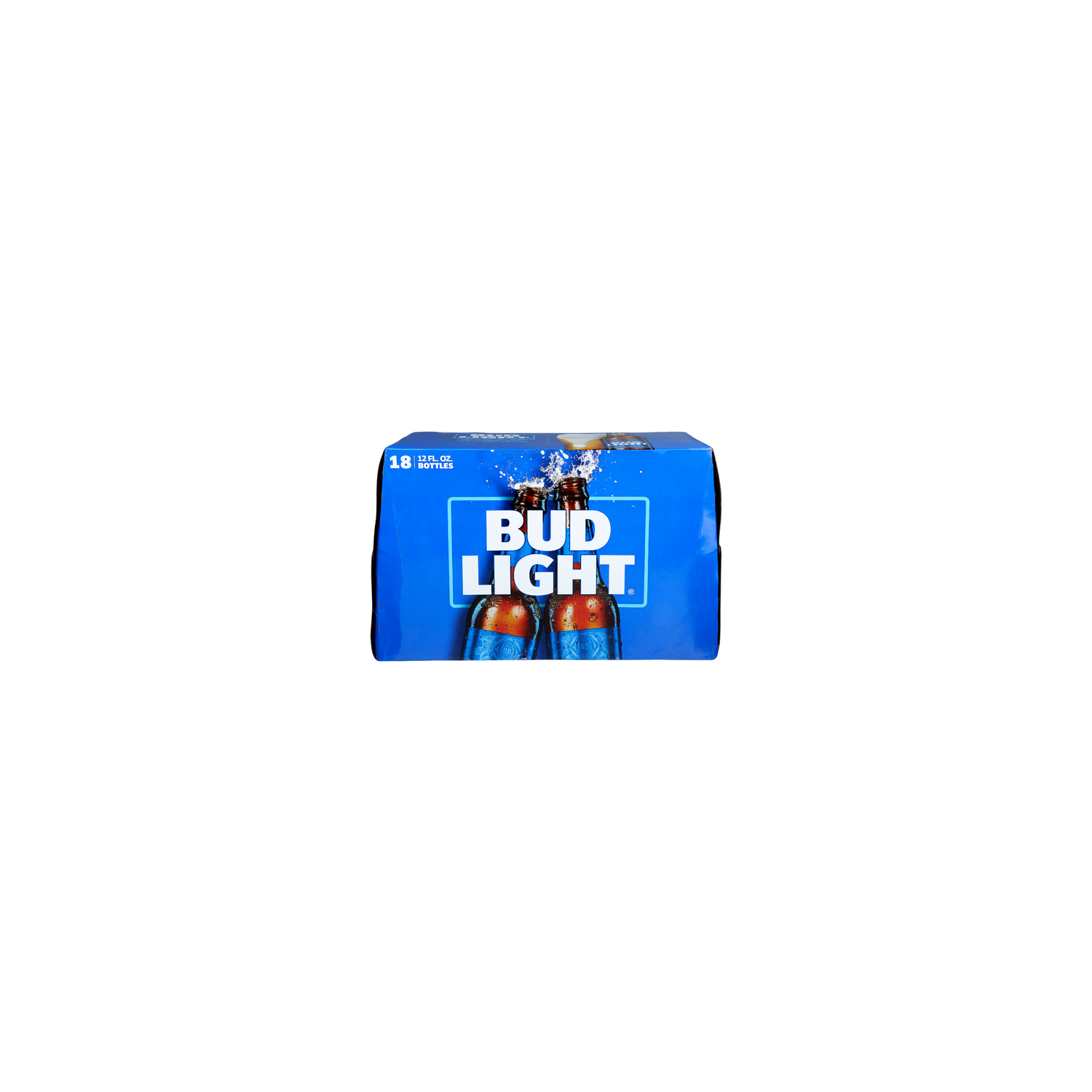 Bud Light Beer - 12 Fluid Ounce - 18 Count Image 1 of 4