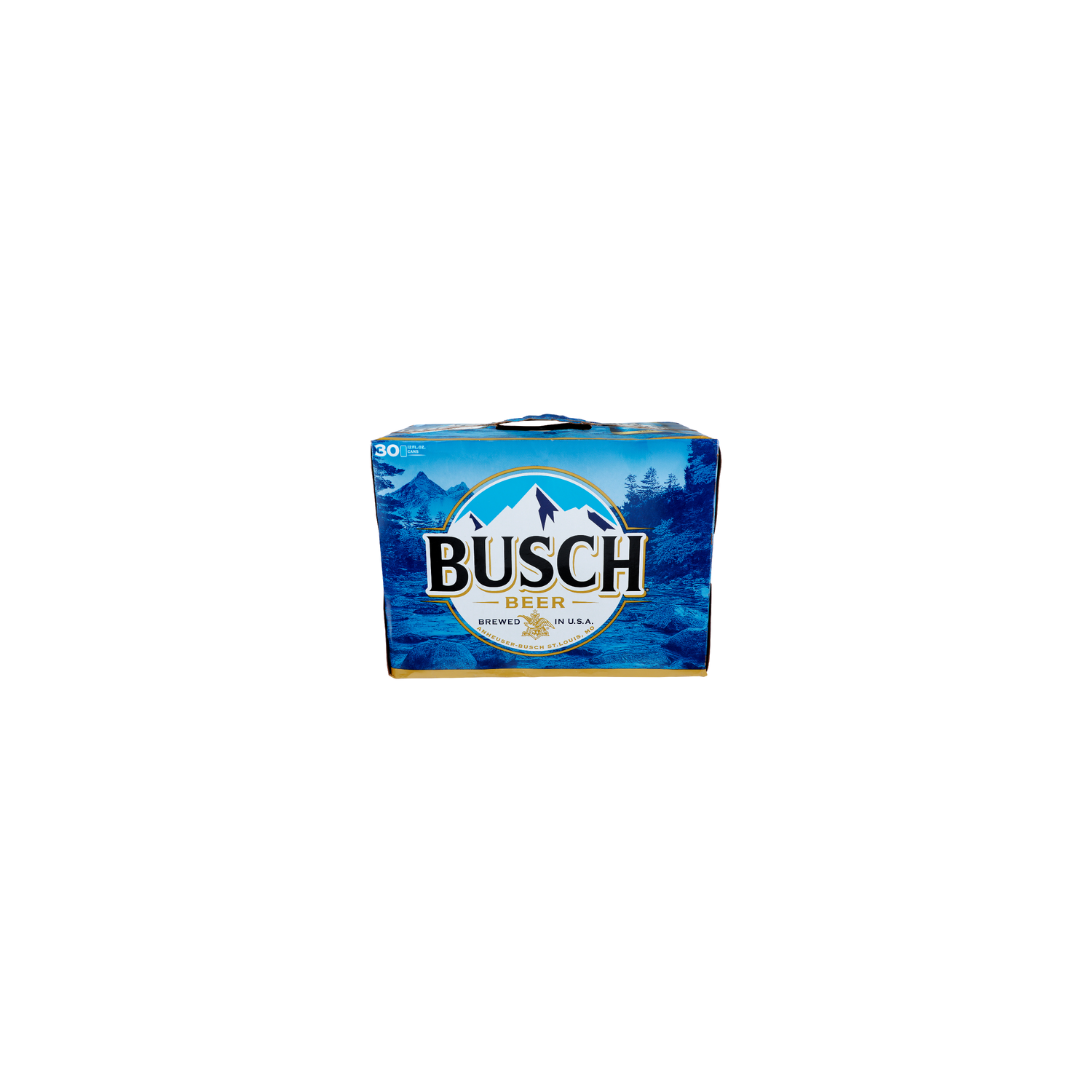 Busch Beer - 12 Fluid Ounce - 30 Count Image 1 of 2