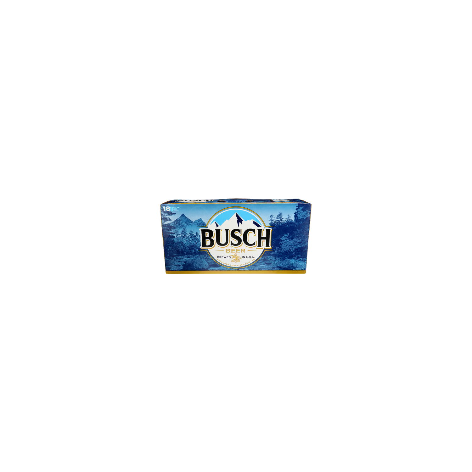 Busch Beer - 12 Fluid Ounce - 18 Count Image 1 of 2