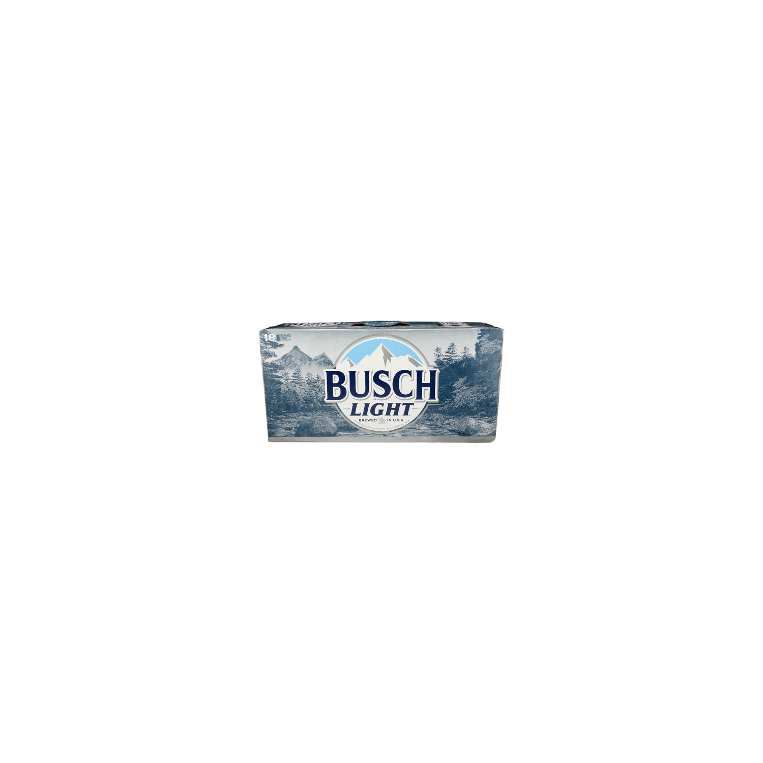 Busch Light Beer - 12 Fluid Ounce - 18 Count Image 1 of 2