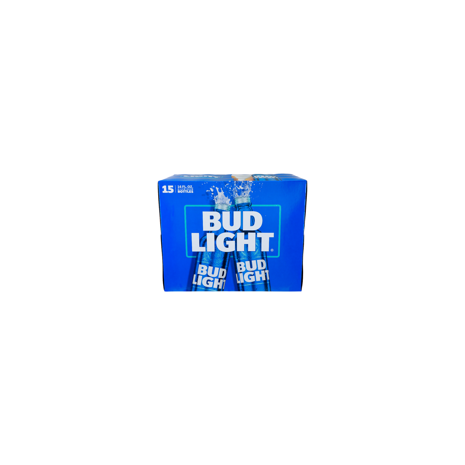 Bud Light Beer - 16 Fluid Ounce - 15 Count Image 1 of 4