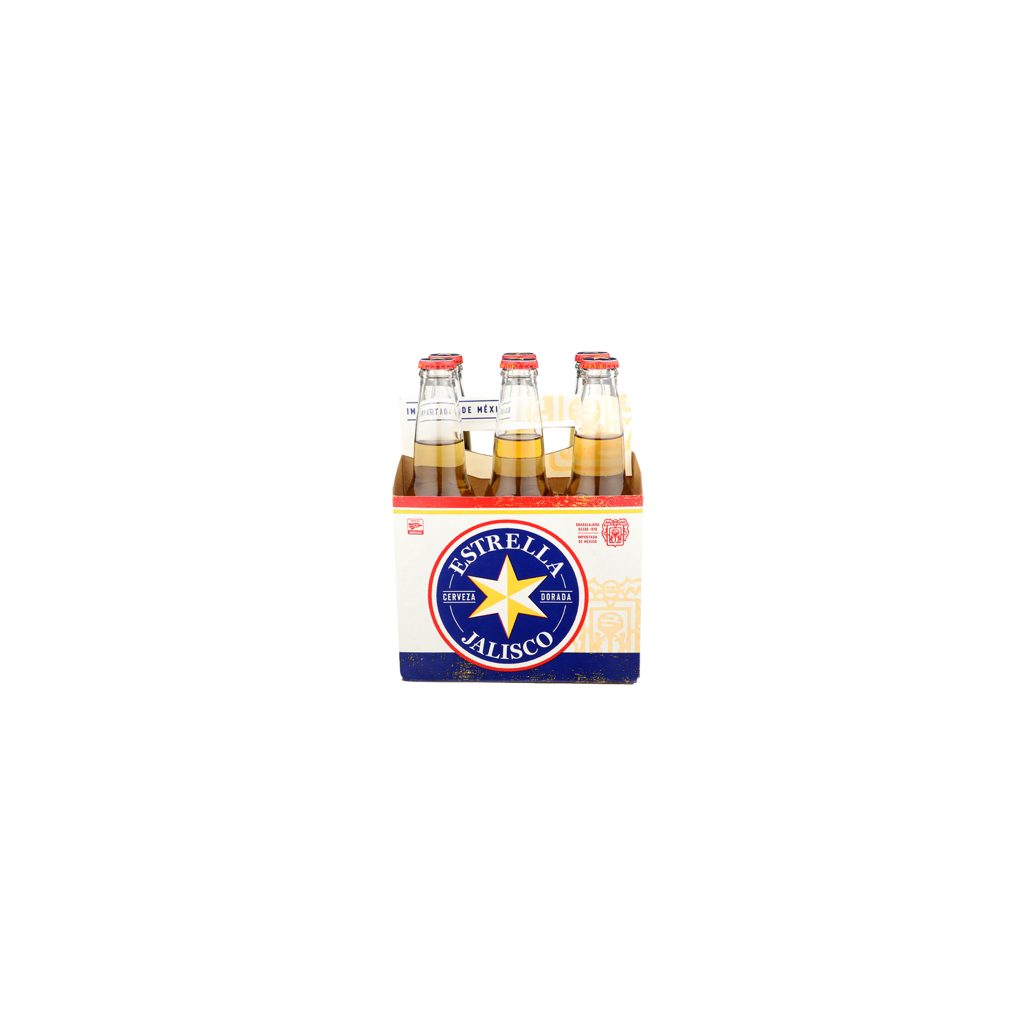 Estrella Jalisco Beer - 12 Fluid Ounce - 6 Count Image 1 of 2