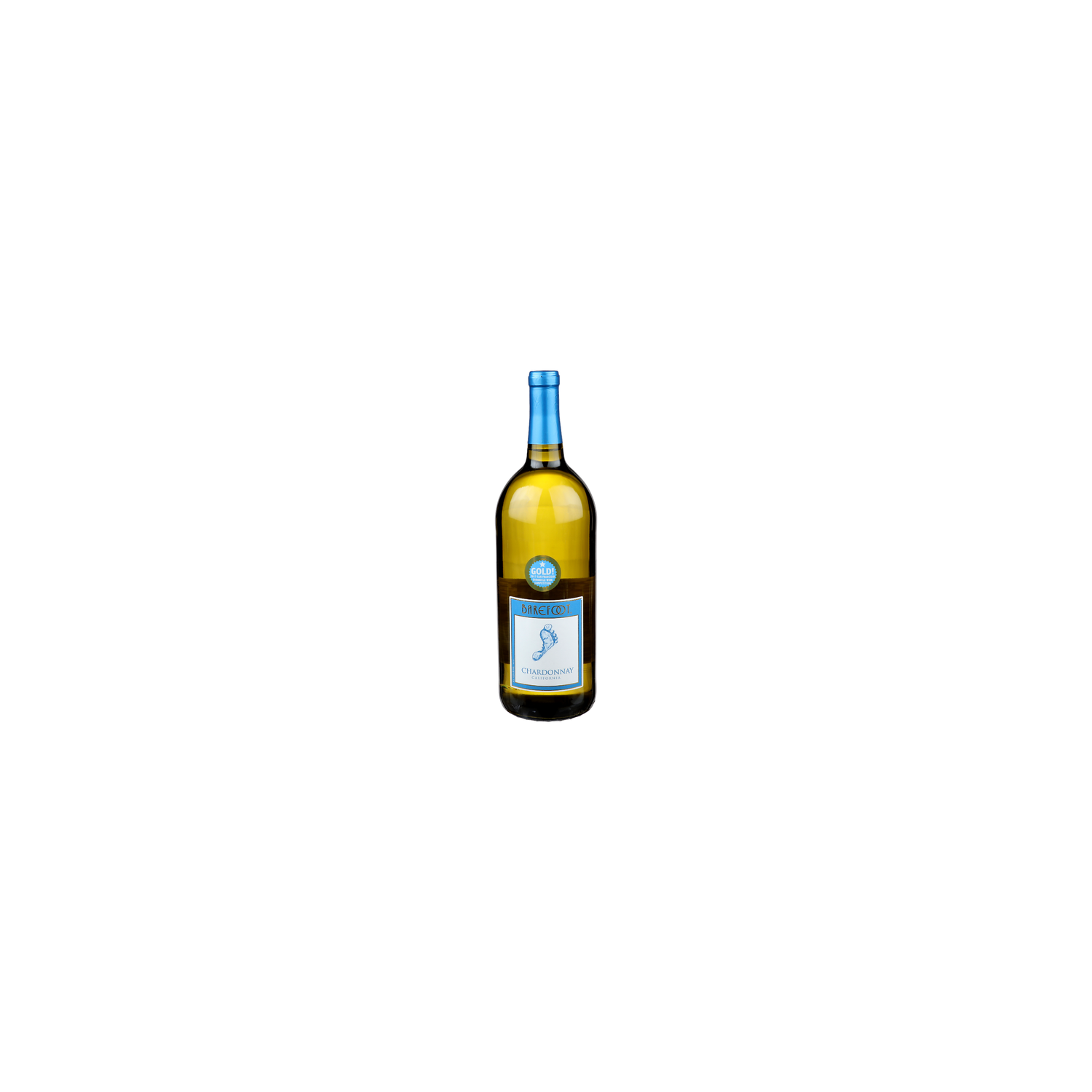 Barefoot Chardonnay Wine - 1.5 Liter Image 1 of 2
