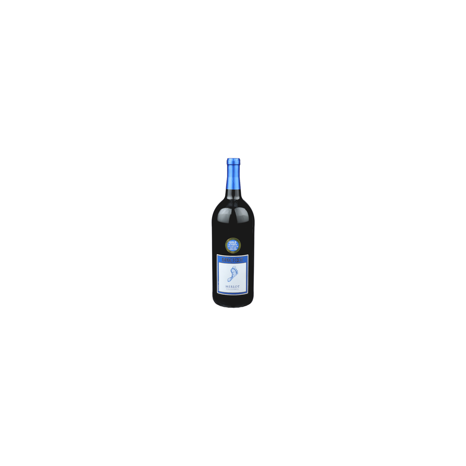 Barefoot Merlot - 1.5 Liter Image 1 of 2