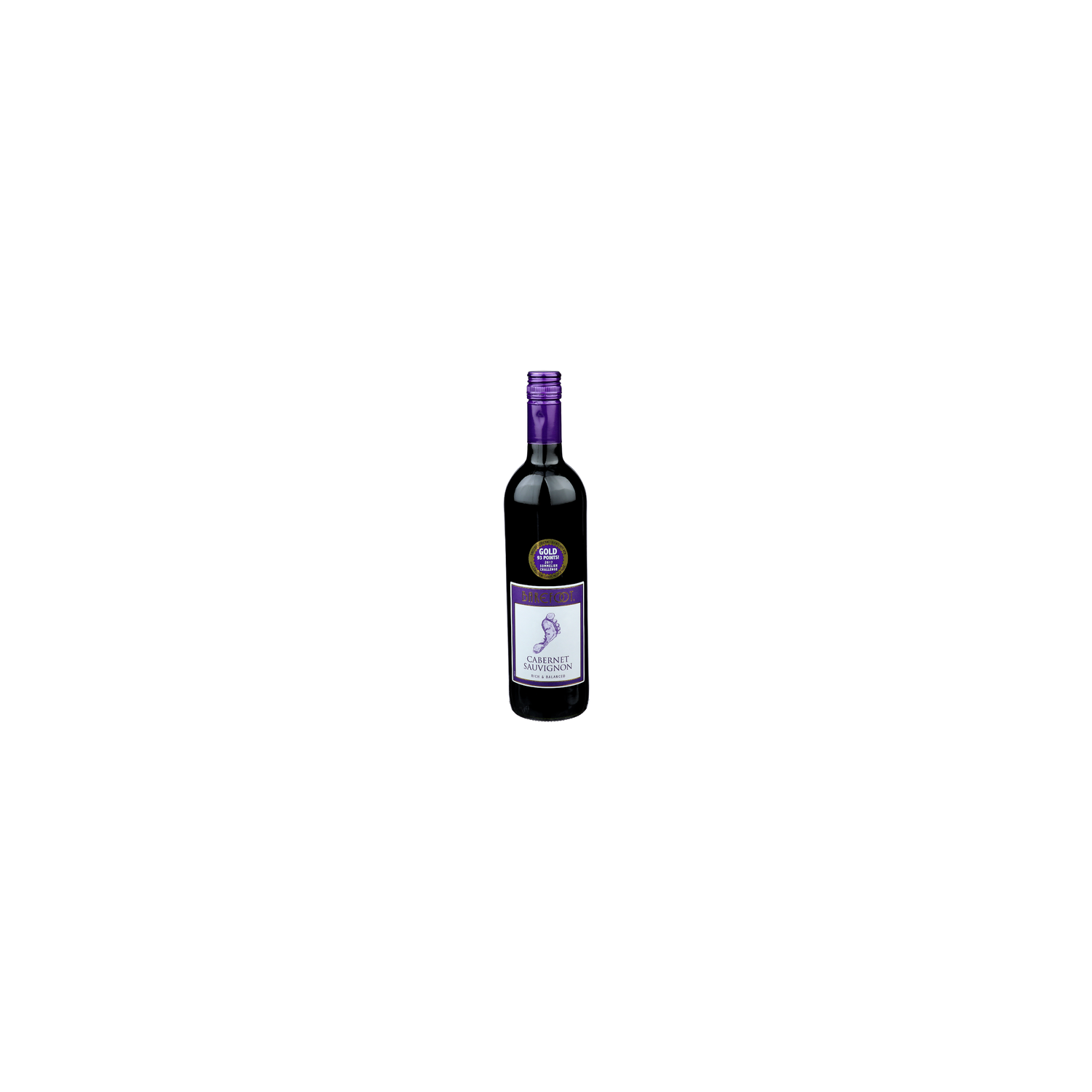 Barefoot Cabernet Sauvignon Wine - 750 ml Image 1 of 2