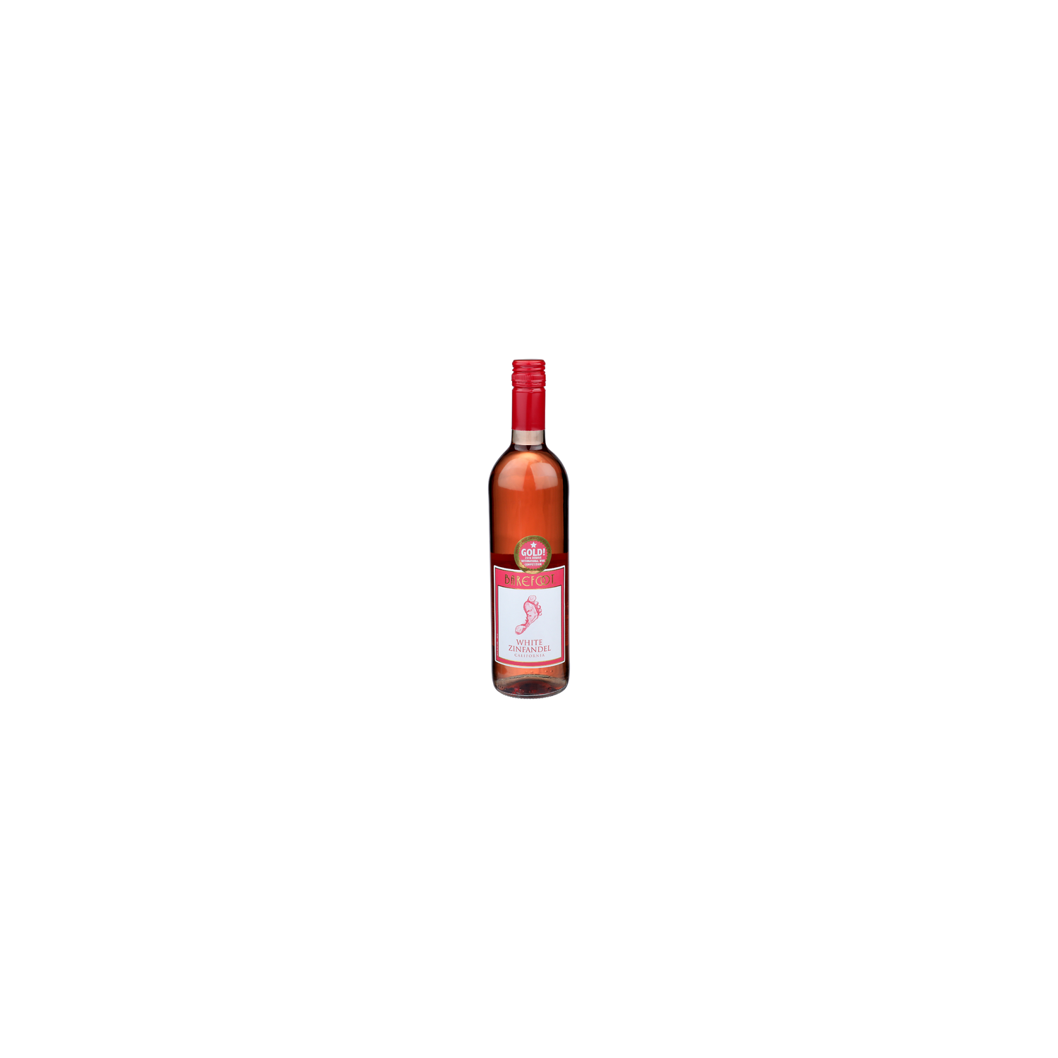 Barefoot White Zinfandel Wine - 750 ml Image 1 of 2