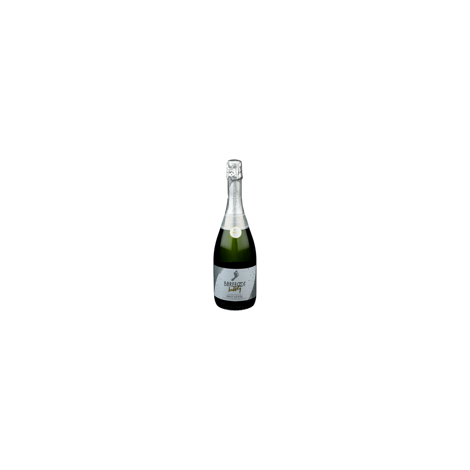 Barefoot Brut Cuvée California Champagne - 750 ml Image 1 of 2