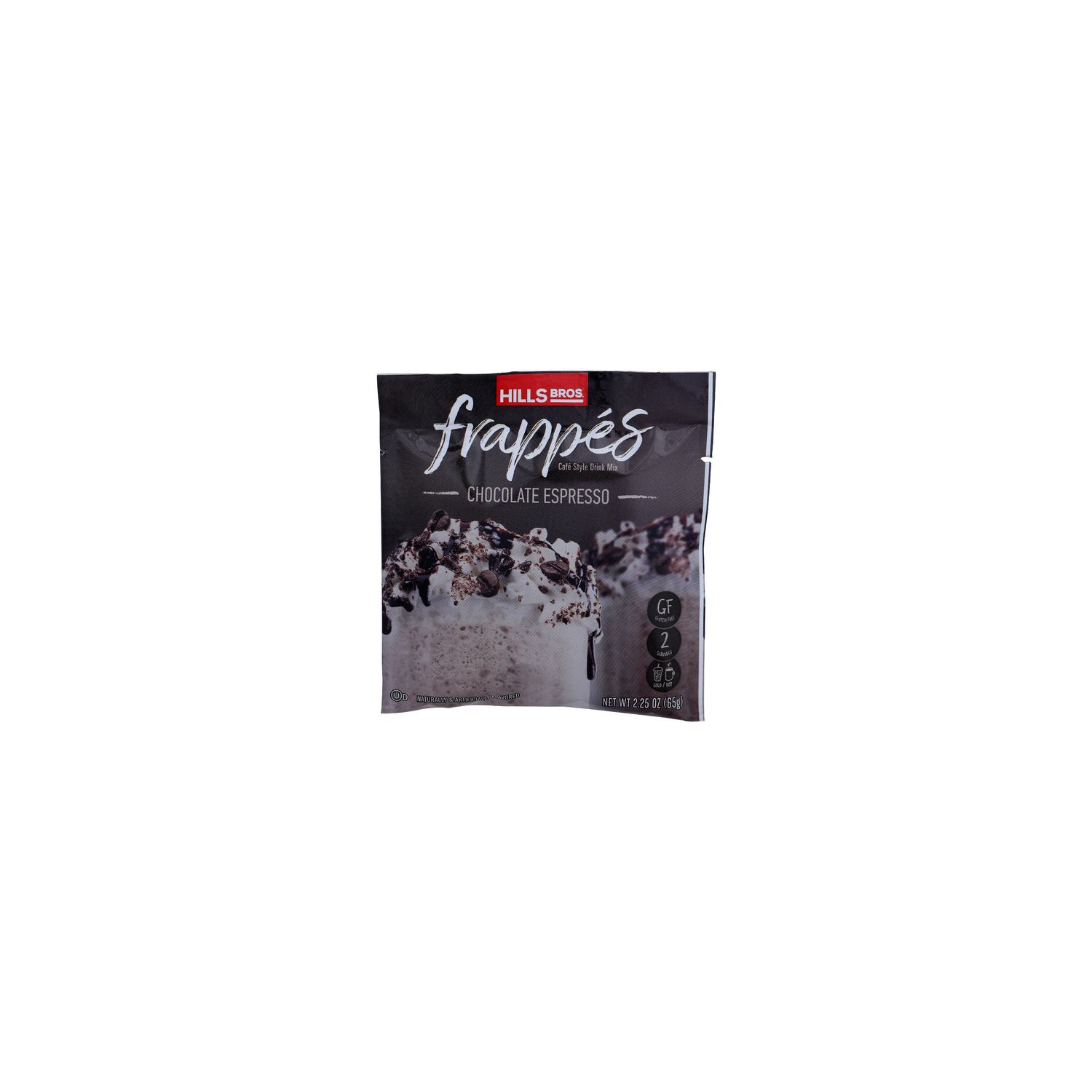 Hills BROS. Chocolate Espresso Frappés Cafe Style Drink Mix - 1.125 Ounce - 2 Count Image 1 of 4