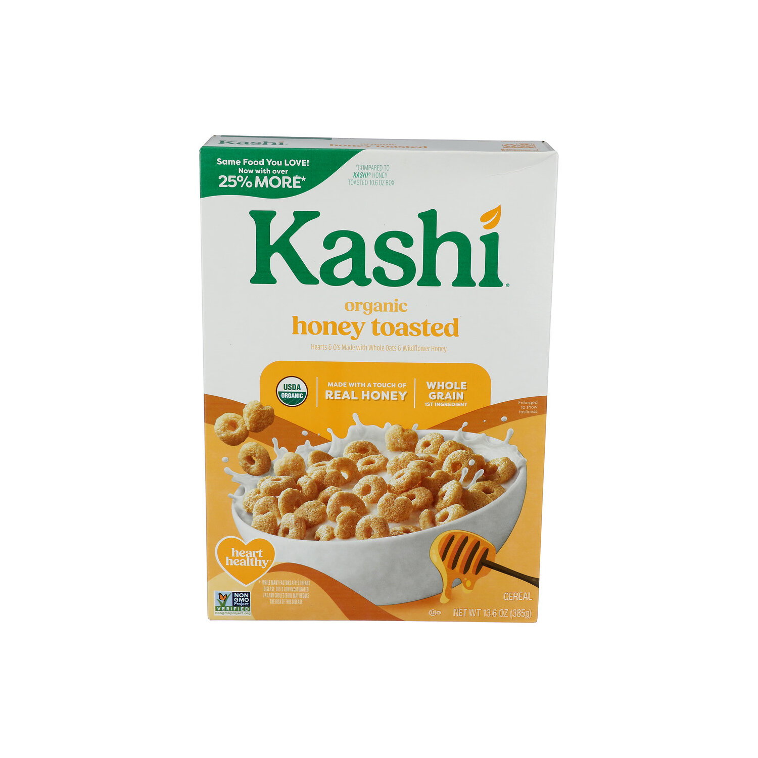 Kashi Honey Toasted Crunchy Organic Cereal - 13.6 Ounce Image 1 of 4