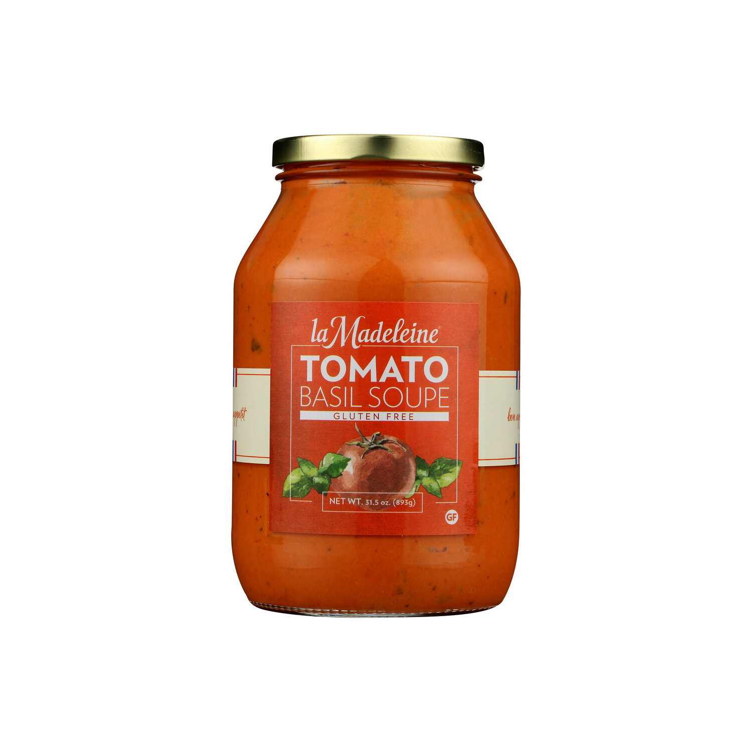 La Madeleine Soup Tomato Basil - 31.5 Ounce Image 1 of 2