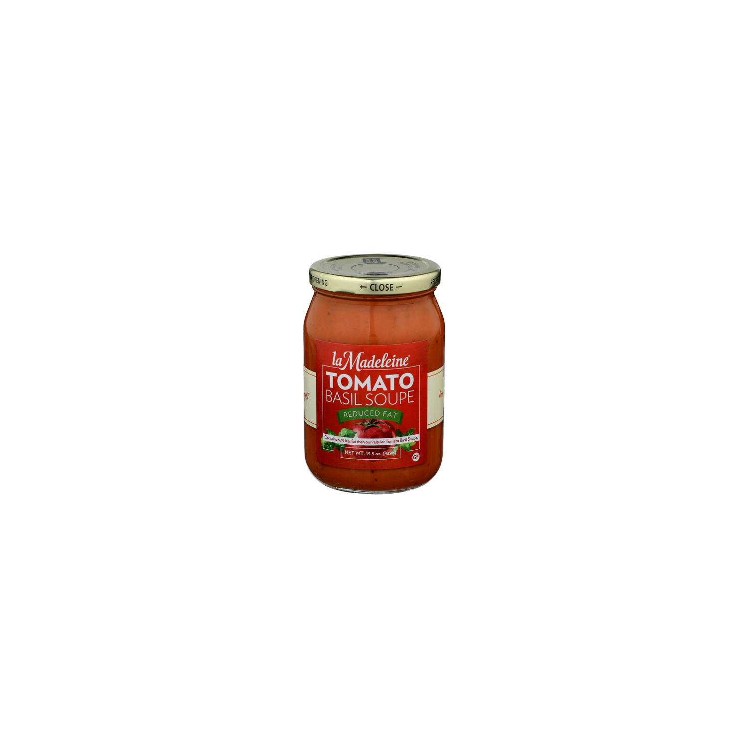 La Madeleine Tomato Basil Soupe - 15.5 Ounce Image 1 of 4