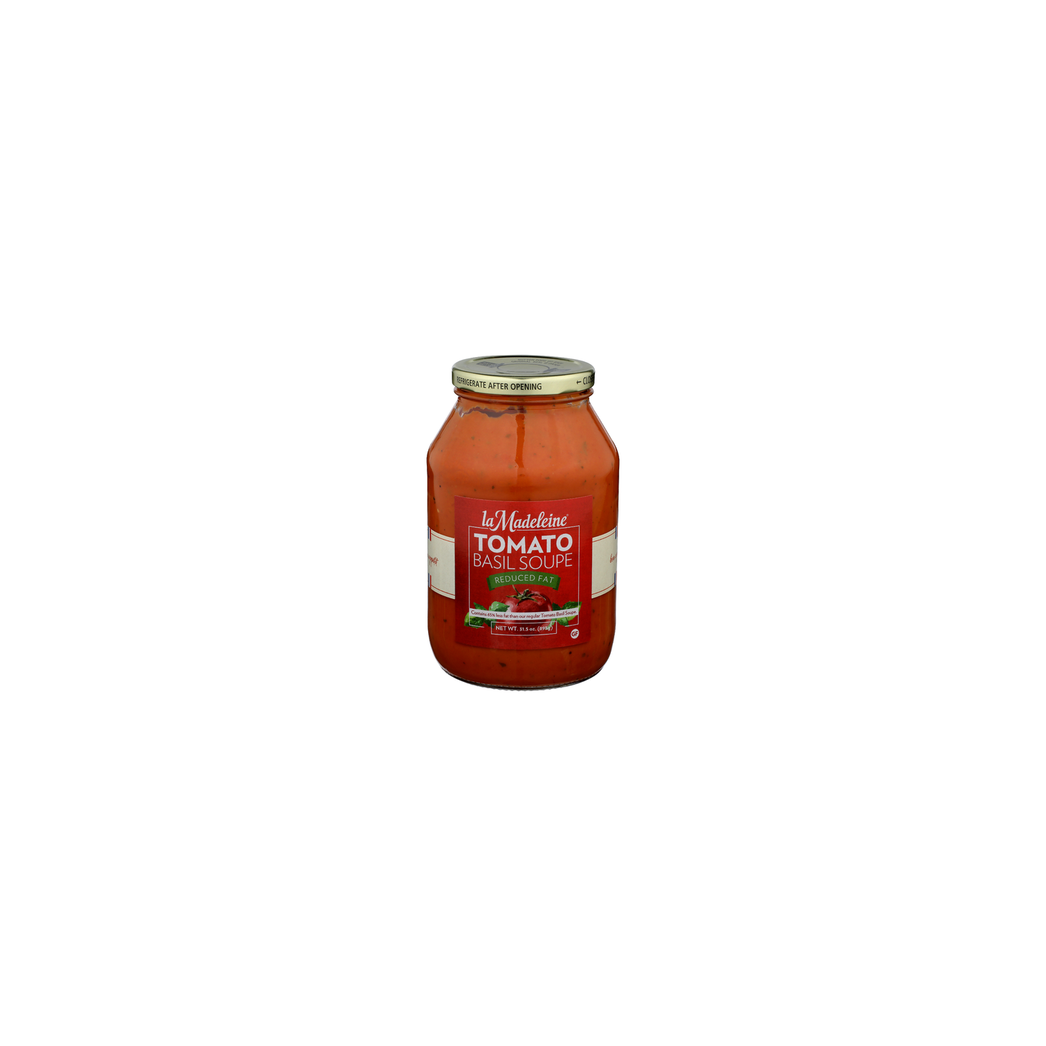 La Madeleine Tomato Basil Soupe - 31.5 Ounce Image 1 of 4