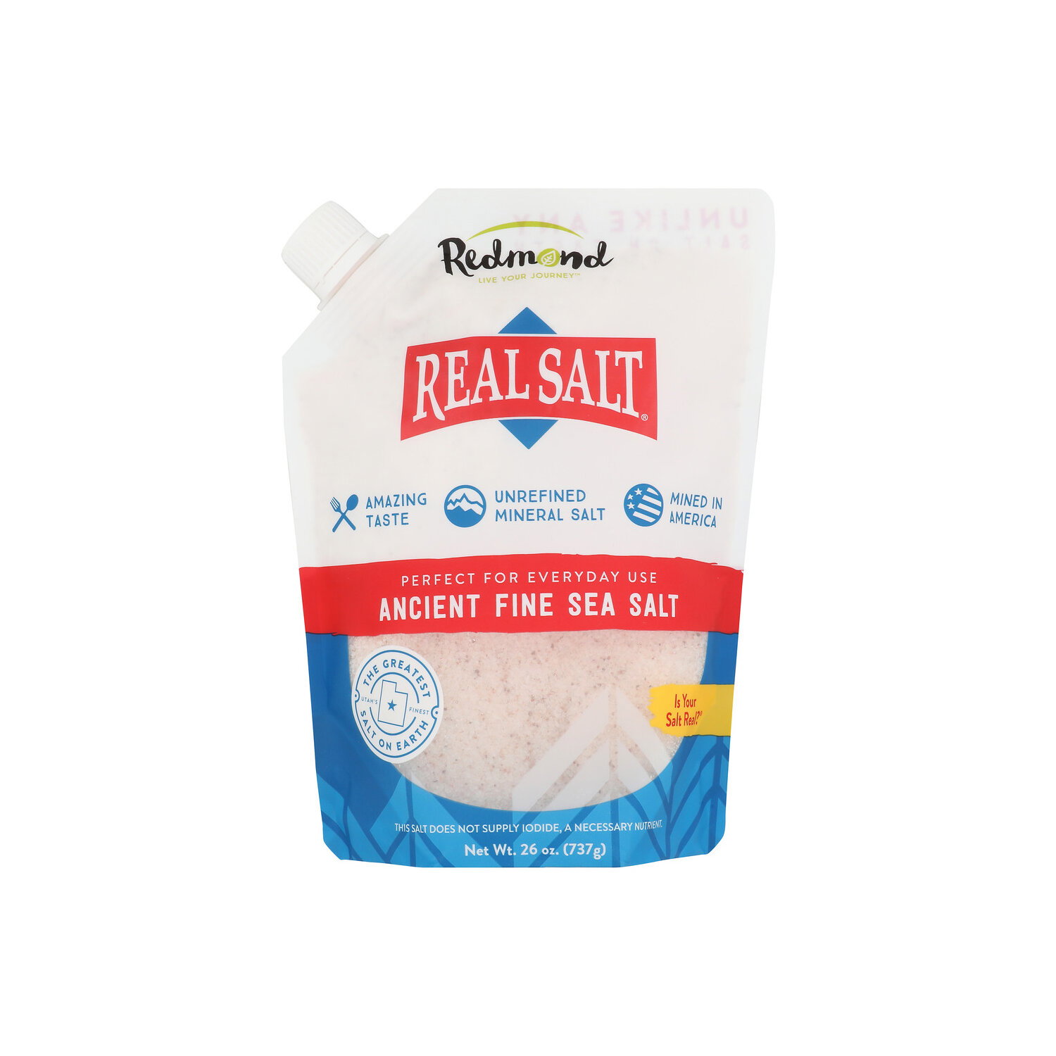 Redmond Real Salt Pouch - 26 Ounce Image 1 of 4