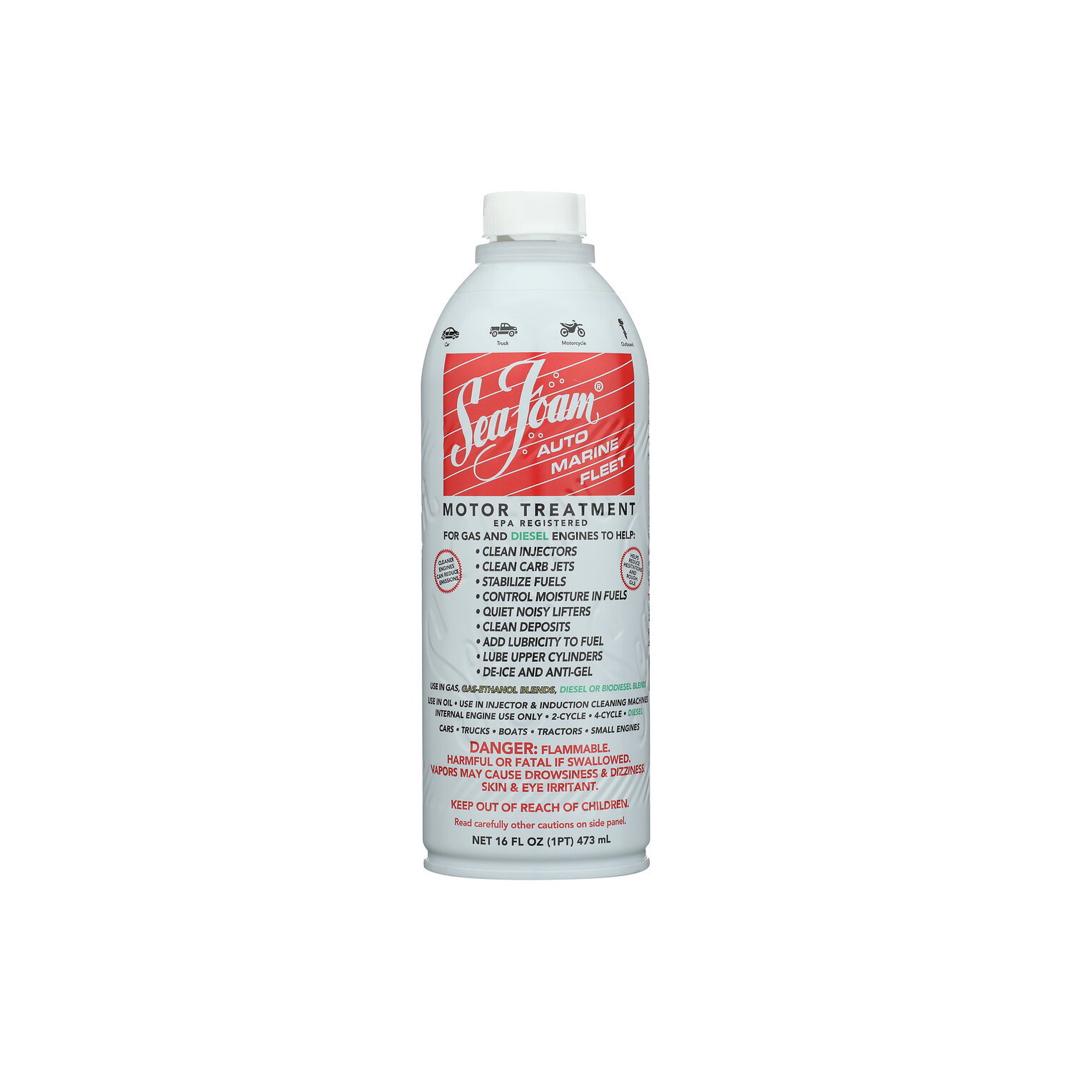 Sea Foam Motor Treatment - 16 Fluid Ounce Image 1 of 2
