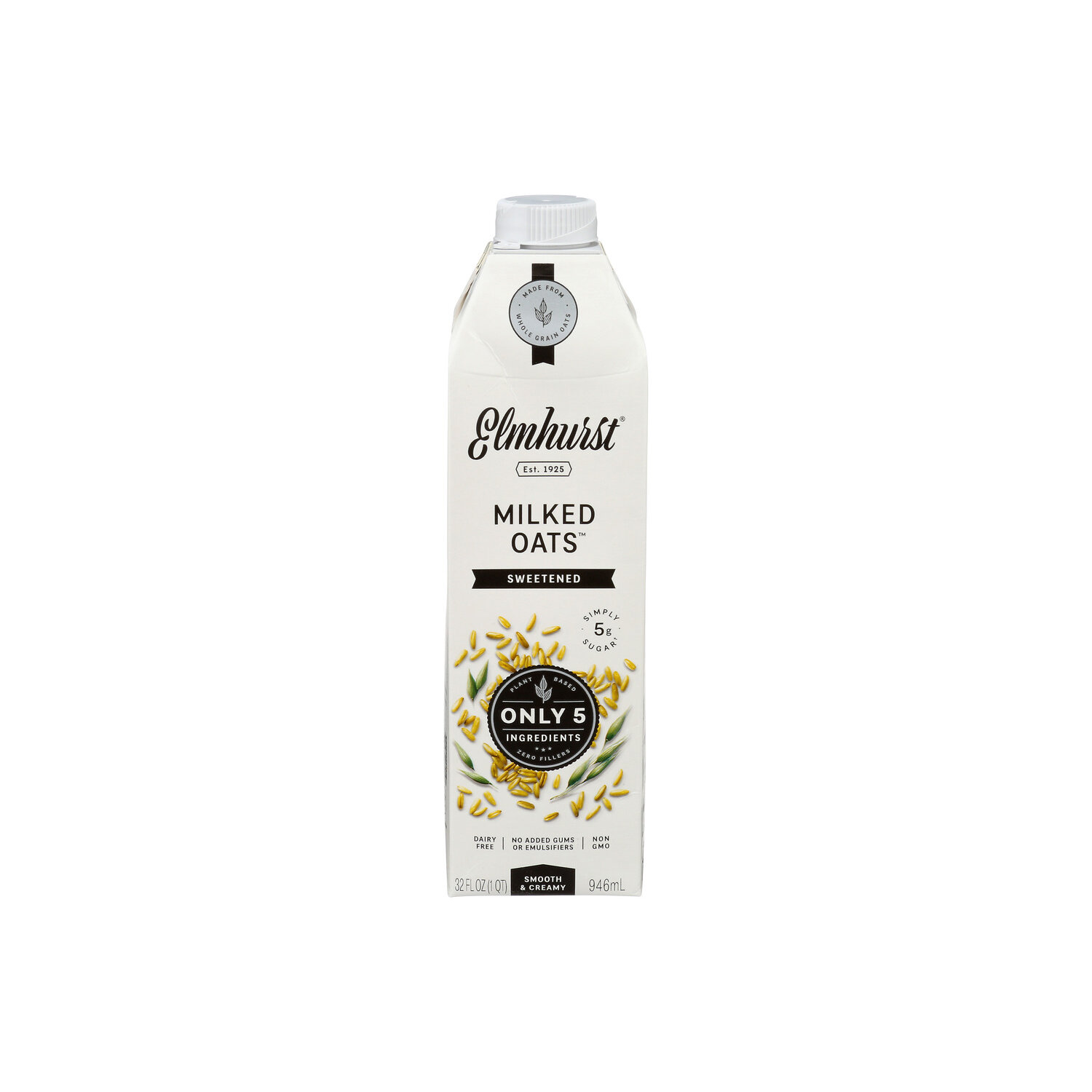 Elmhurst Milked Oats Beverage - 32 Fluid Ounce Image 1 of 4