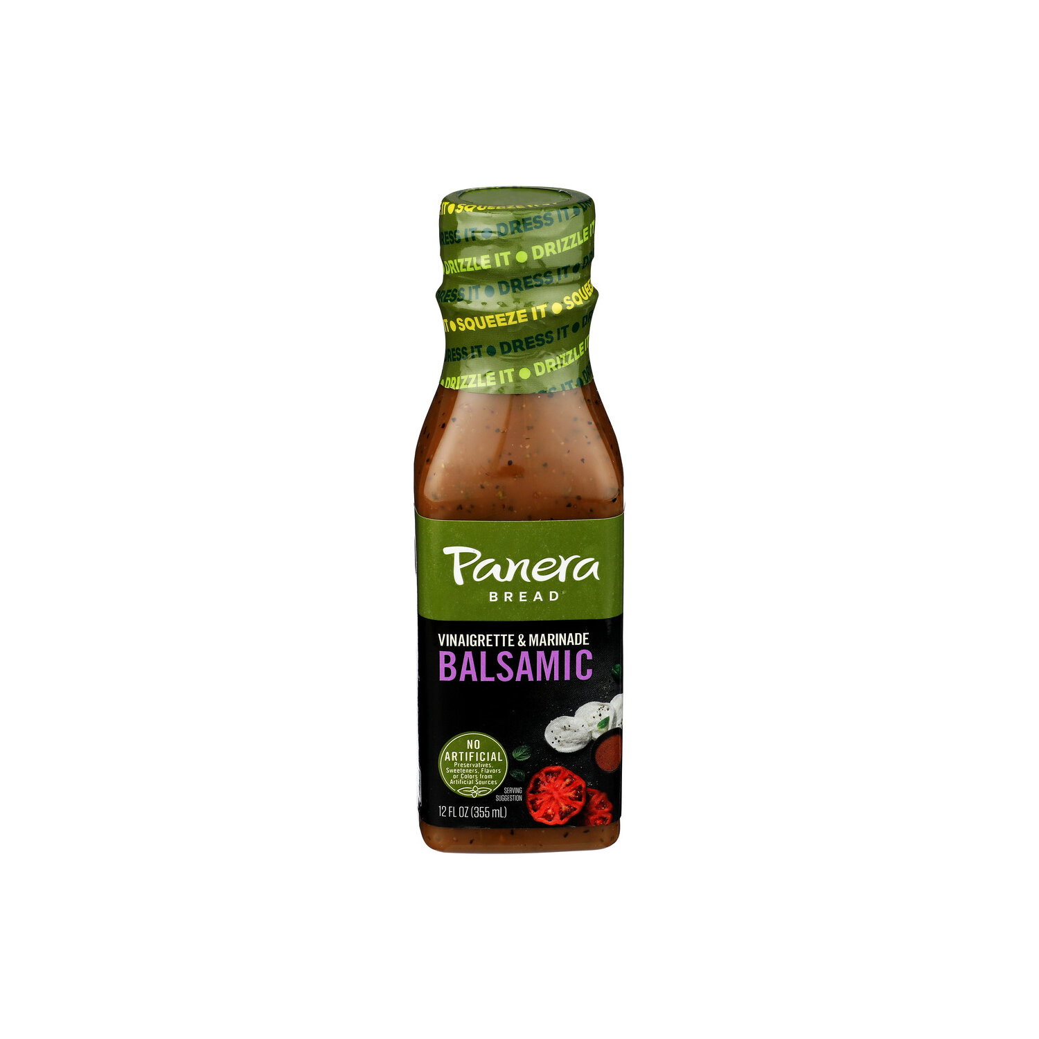 Panera Bread Balsamic Vinaigrette & Marinade - 12 Fluid Ounce Image 1 of 4