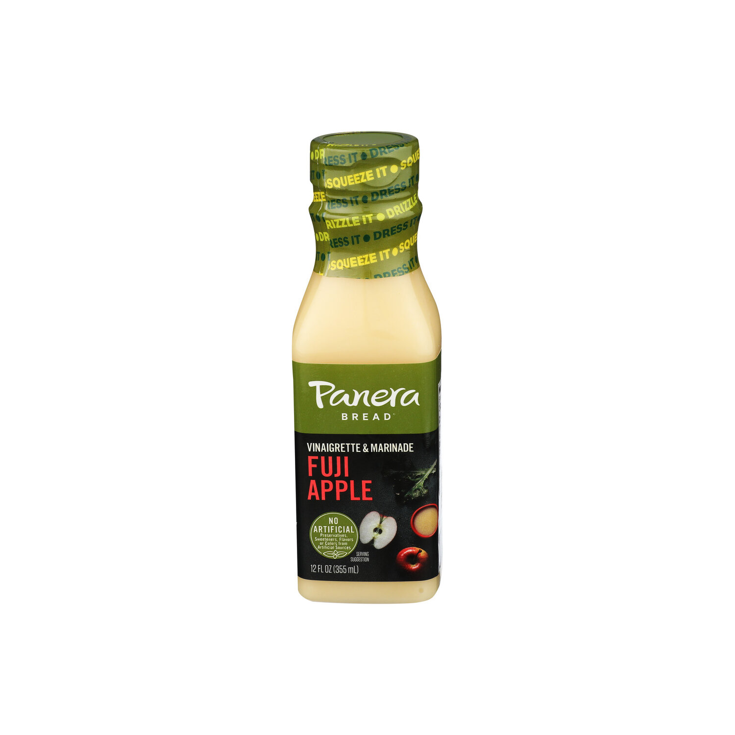 Panera Bread Fuji Apple Vinaigrette & Marinade - 12 Fluid Ounce Image 1 of 4
