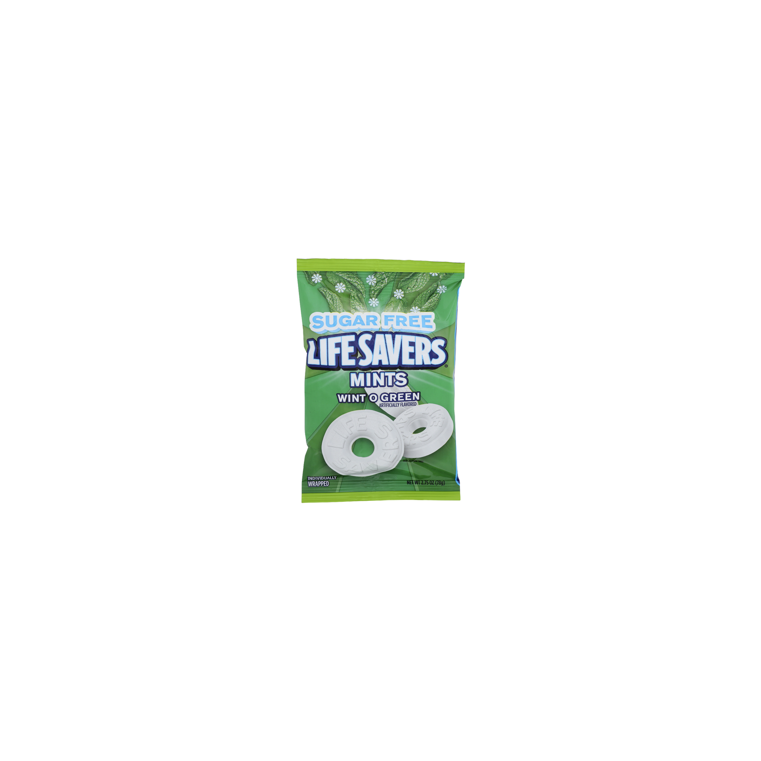 Lifesavers Mints Sugar Free Wint O Green - 2.75 Ounce Image 1 of 4
