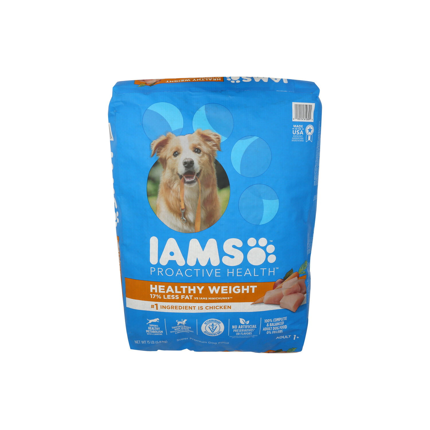 Iams Chicken Proactive Health Healthy Weight Control Adult Dry Dog