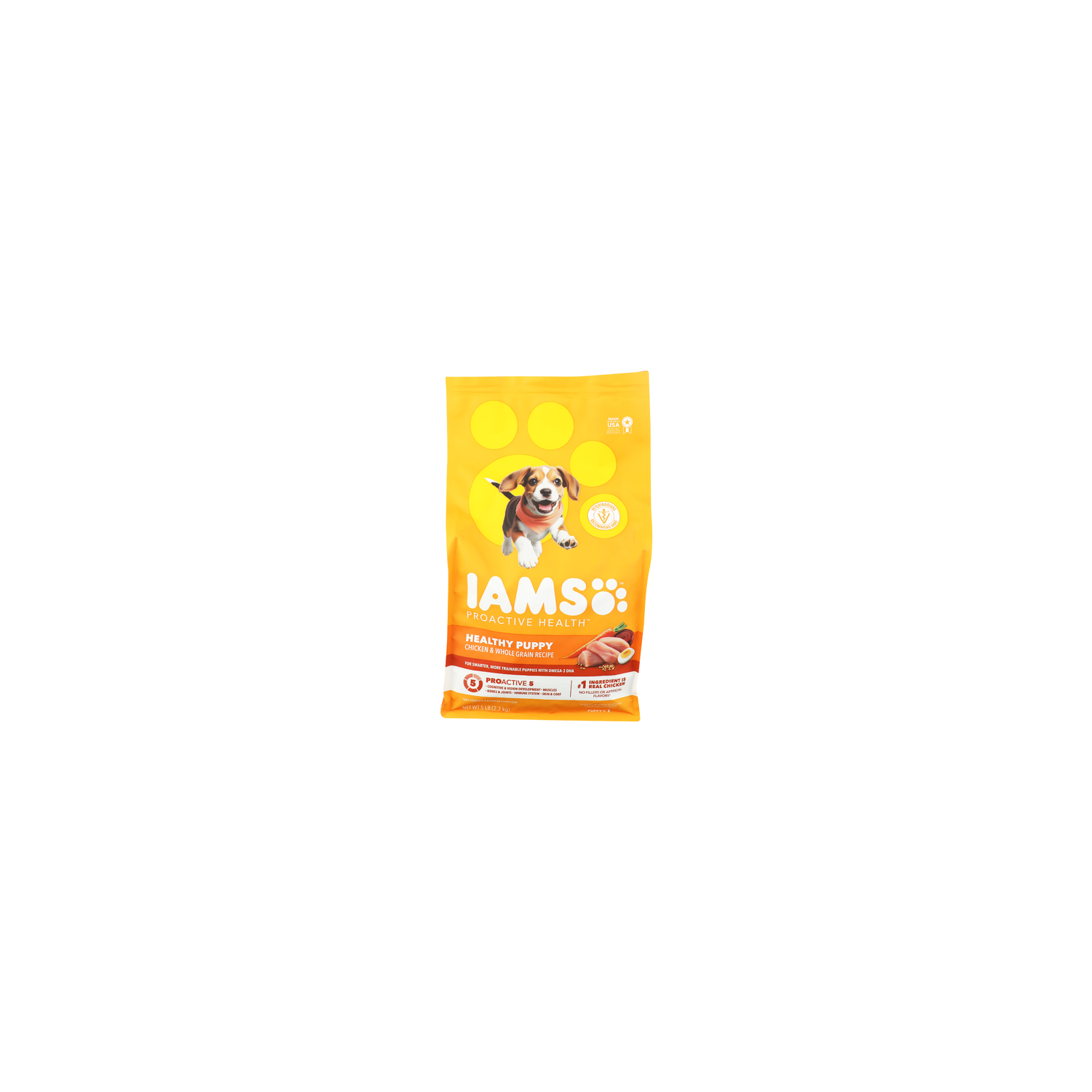 Iams Chicken Proactive Health Dry Puppy Food - 5 Pound Image 1 of 4