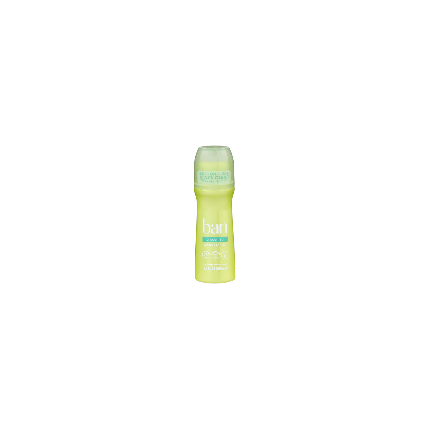 Ban Unscented Antiperspirant Deodorant - 3.5 Fluid Ounce Image 1 of 2