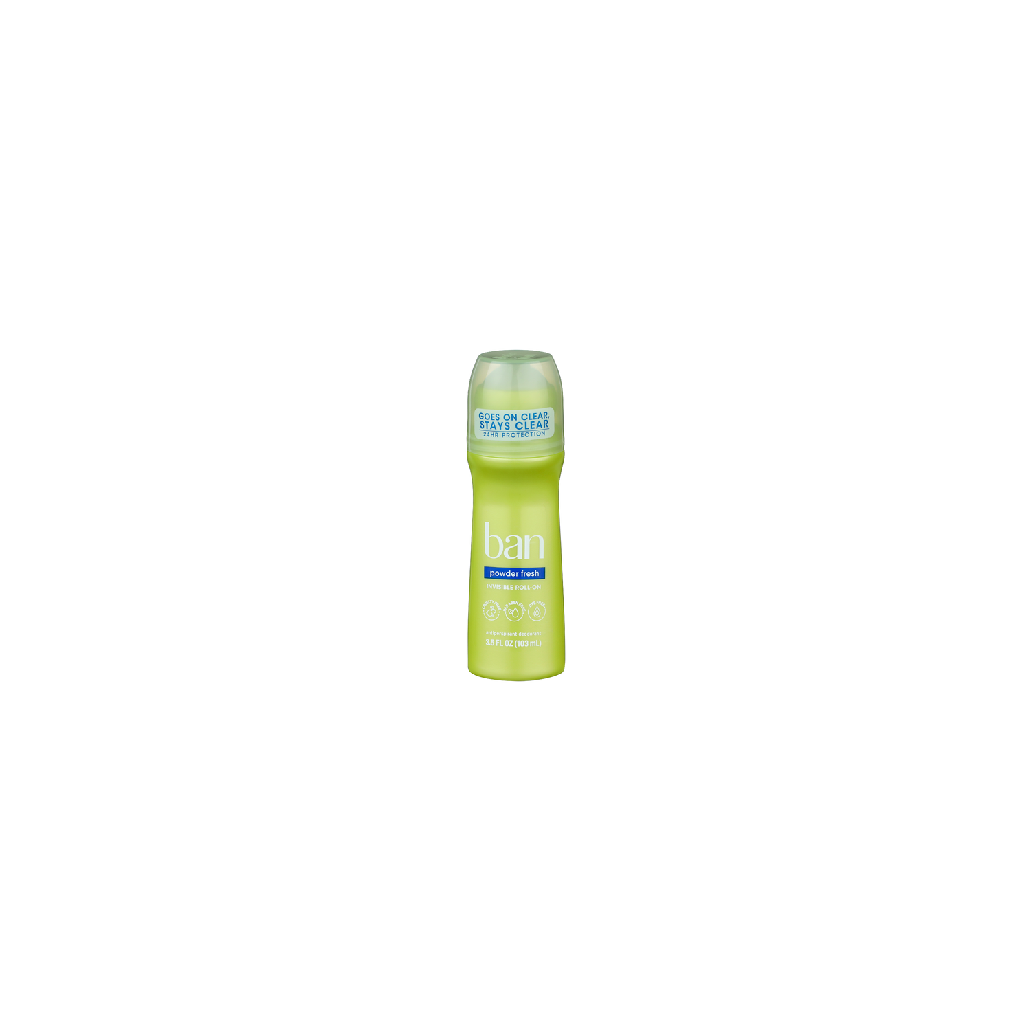 Ban Powder Fresh Antiperspirant Deodorant - 3.5 Fluid Ounce Image 1 of 2