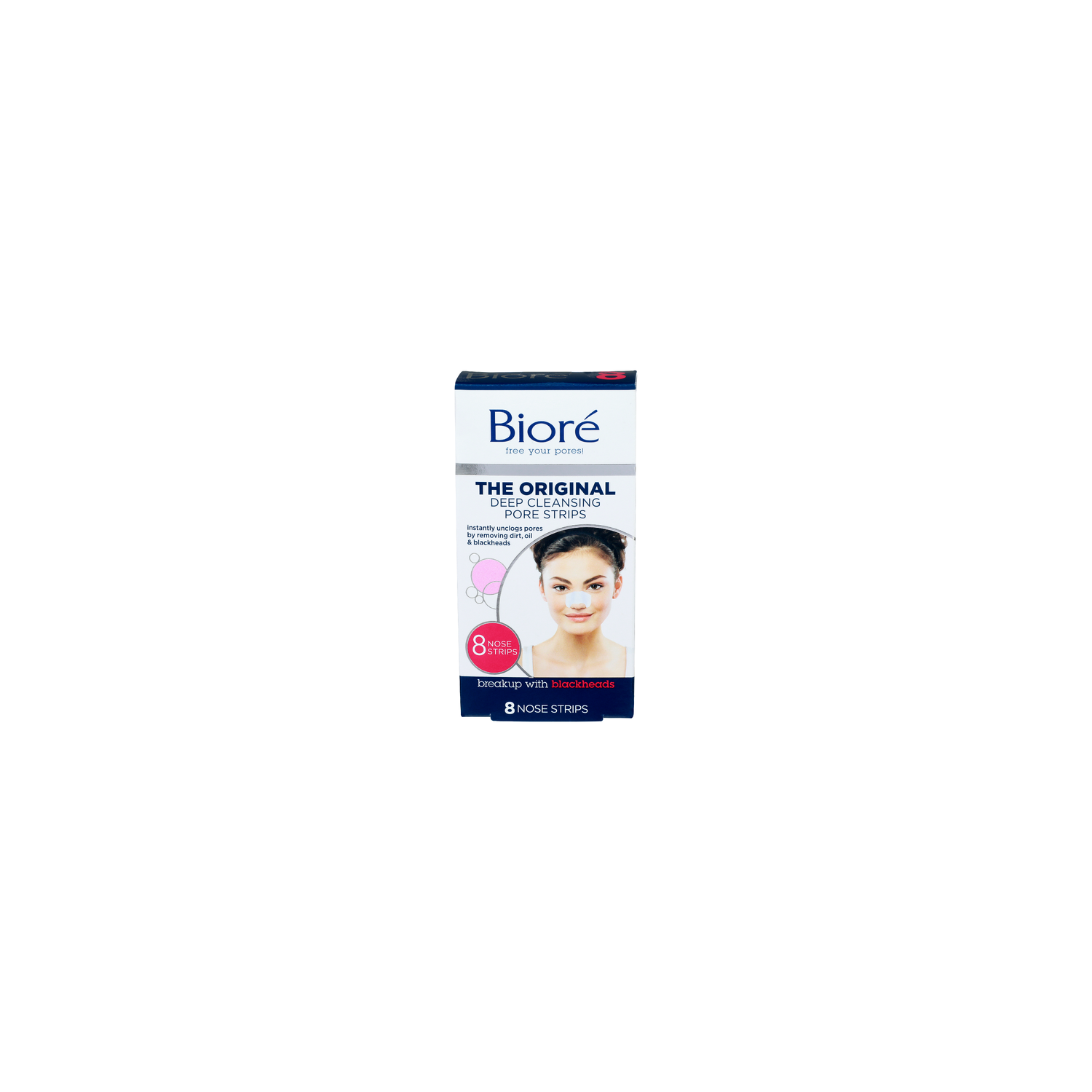 BIORÉ The Original Deep Cleansing Pore Strips - 8 Count Image 1 of 3