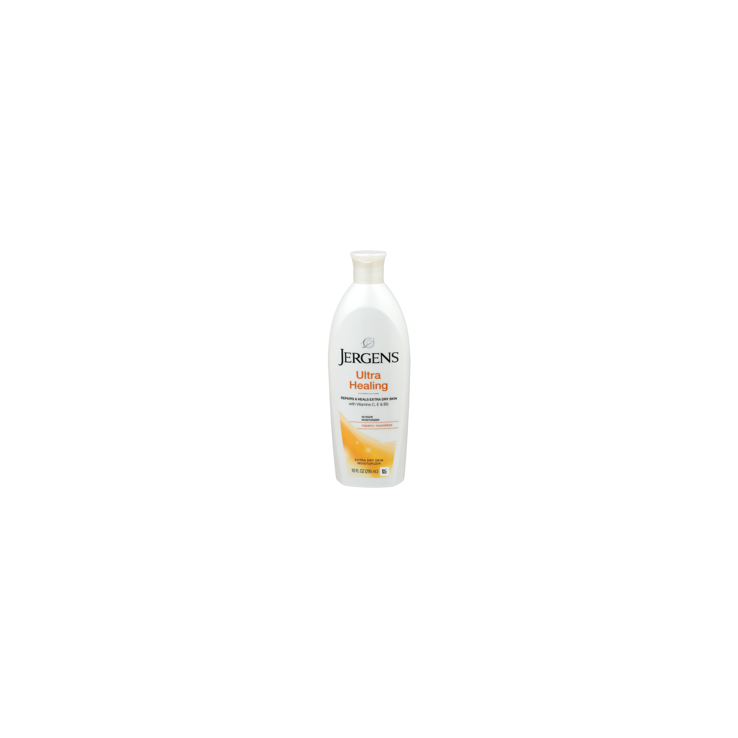 Jergens With Vitamins C, E & B5 Ultra Healing Extra Dry Skin Moisturizer - 10 Fluid Ounce Image 1 of 3