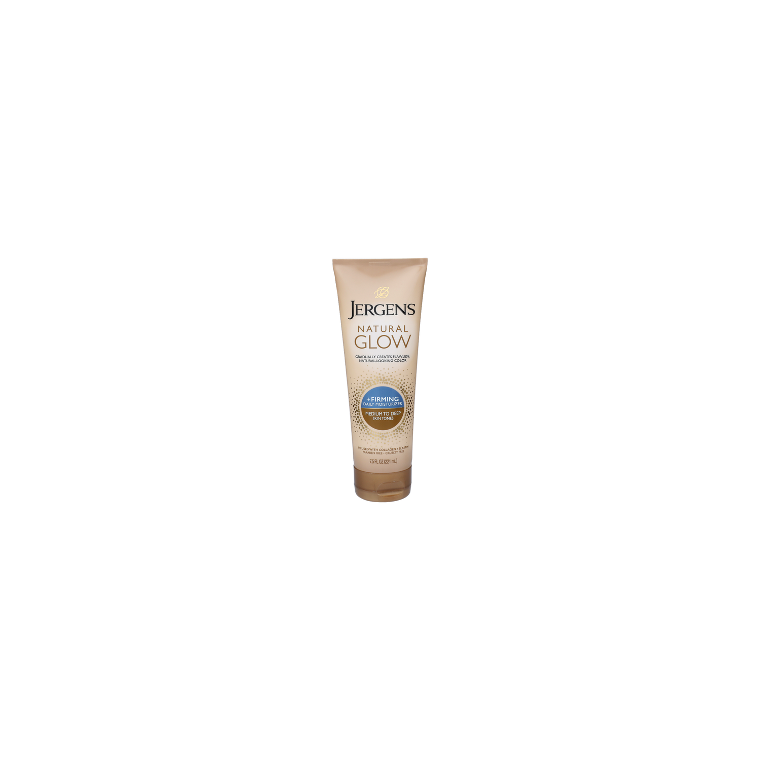 Jergens + Firming Daily Moisturizer Natural Glow - 7.5 Fluid Ounce Image 1 of 3